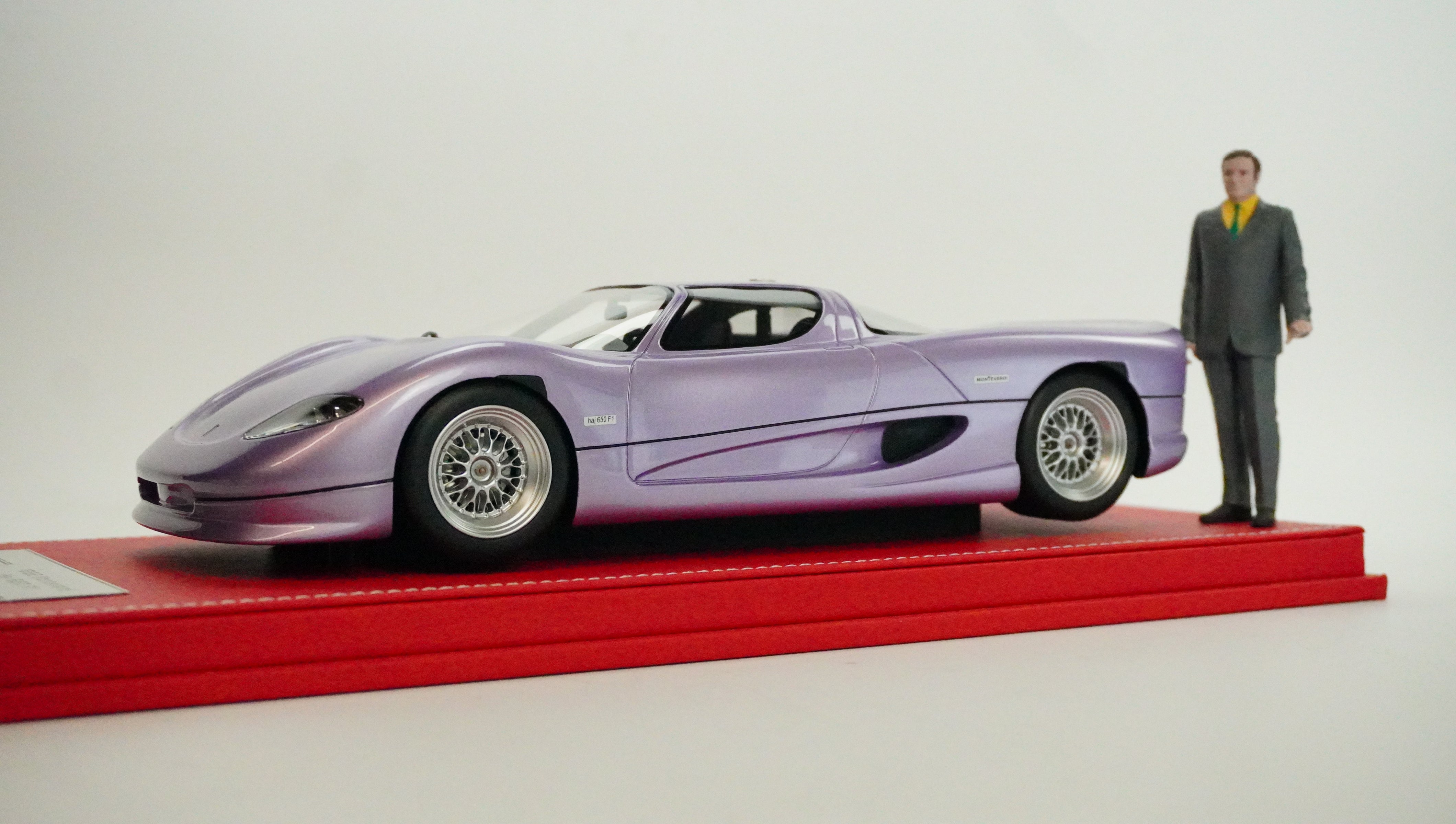 Monteverdi Hai 650 F1 & Figure Limited (incl. Showcase) 1992 1:18