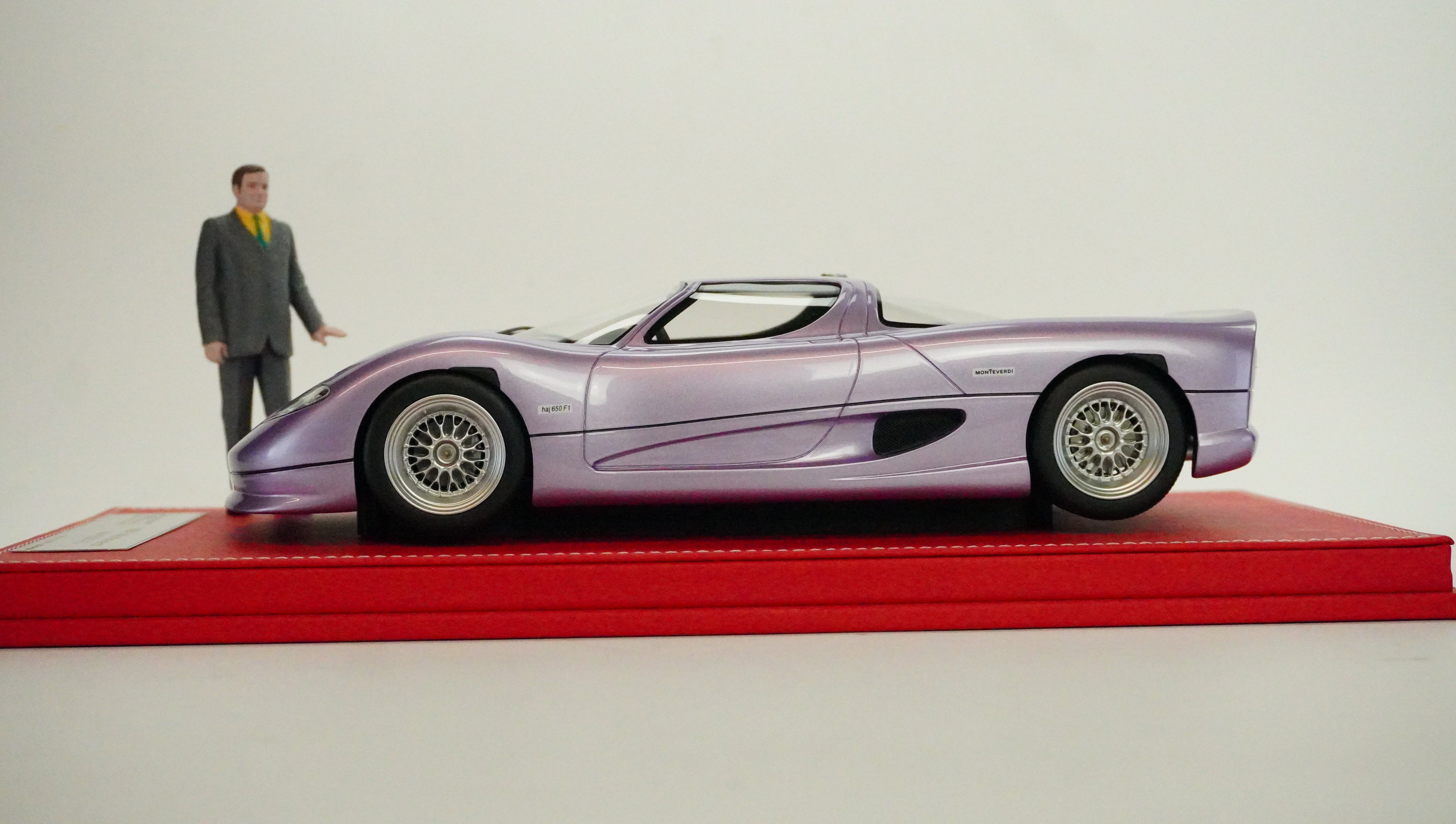 Monteverdi Hai 650 F1 & Figure Limited (incl. Showcase) 1992 1:18