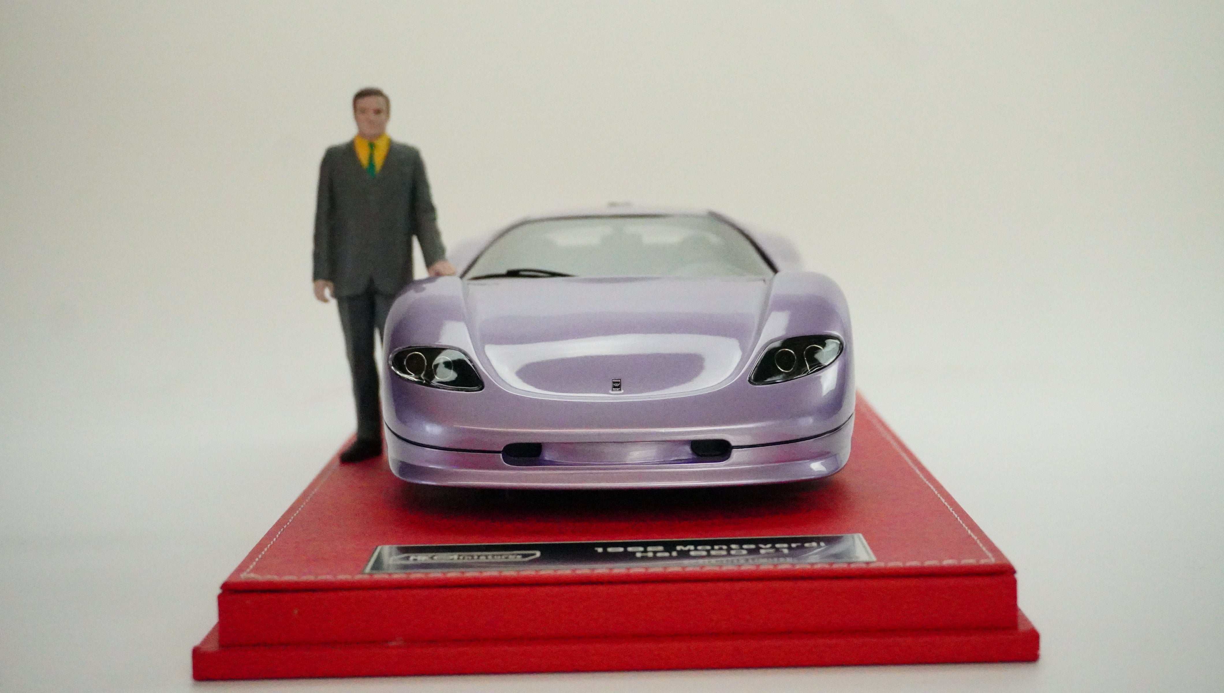 Monteverdi Hai 650 F1 & Figure Limited (incl. Showcase) 1992 1:18