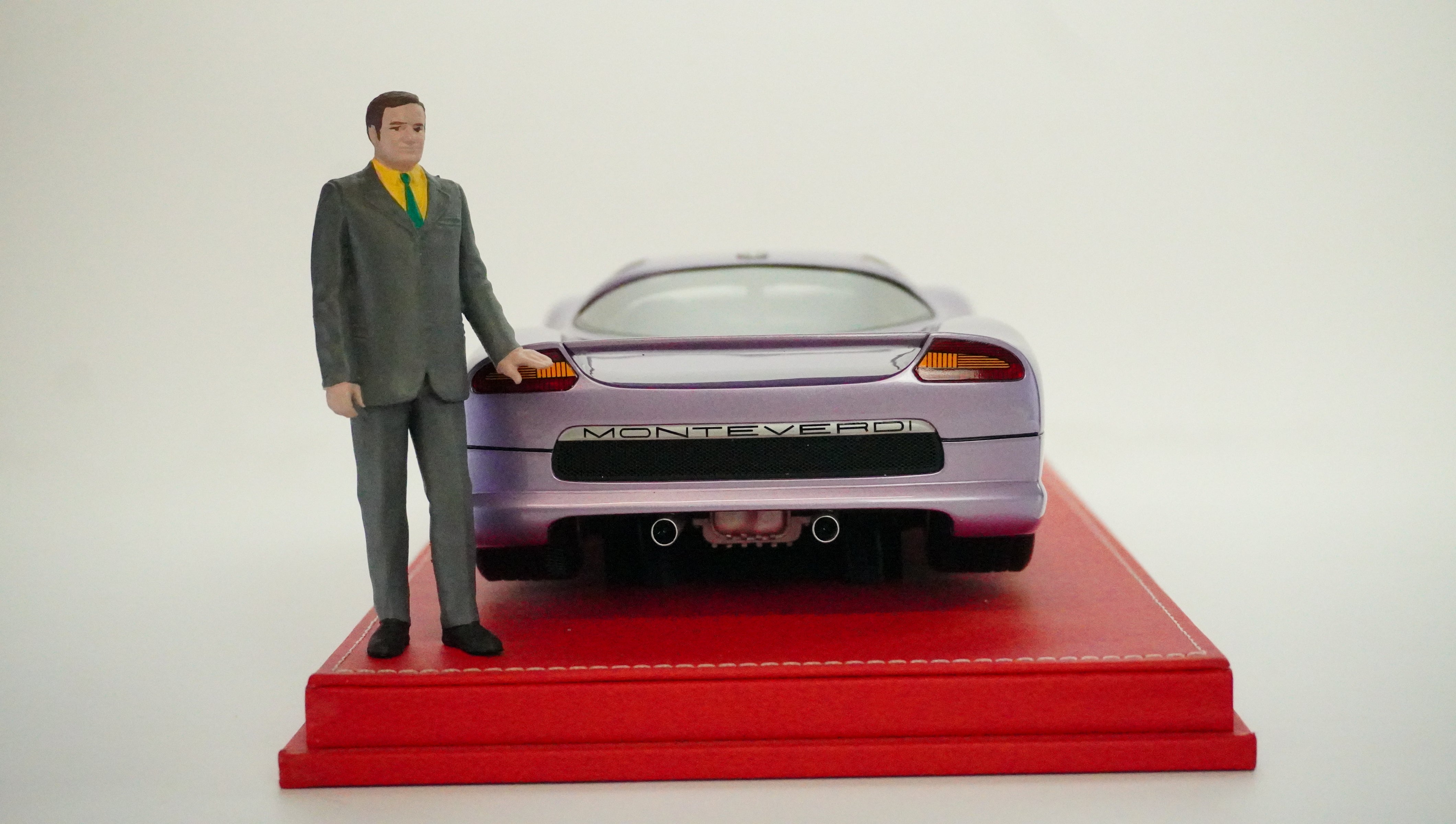 Monteverdi Hai 650 F1 & Figure Limited (incl. Showcase) 1992 1:18