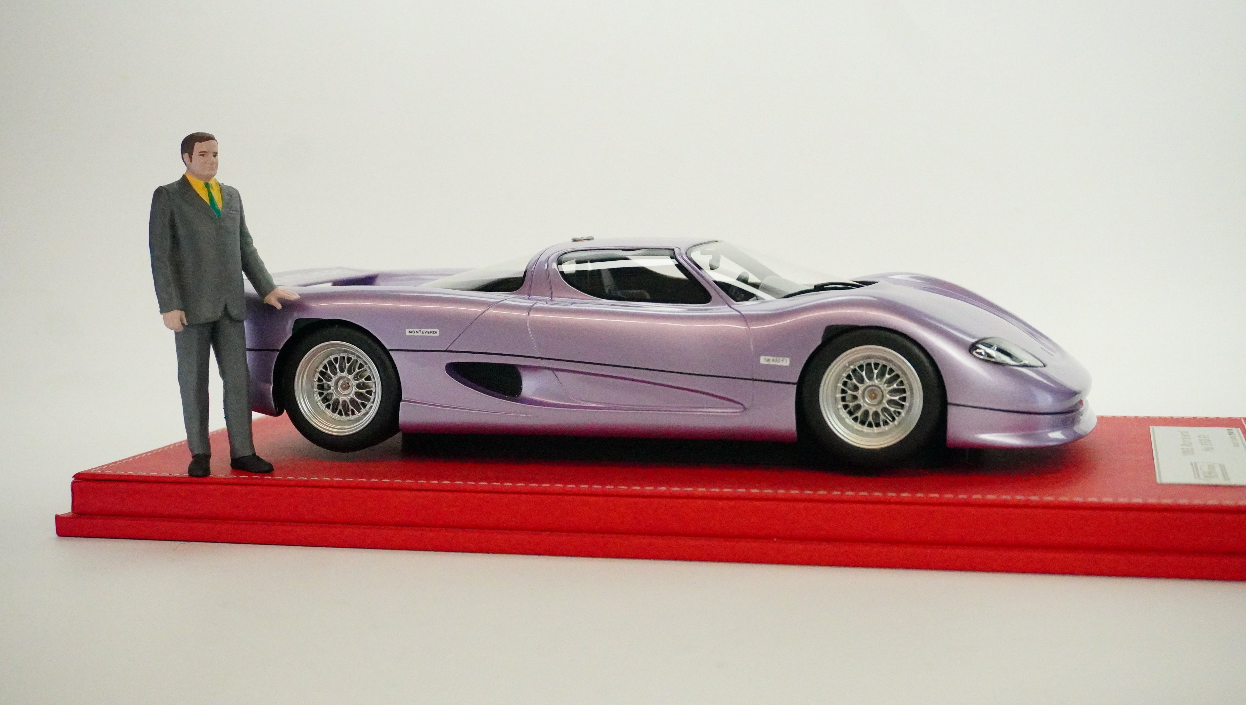 Monteverdi Hai 650 F1 & Figure Limited (incl. Showcase) 1992 1:18
