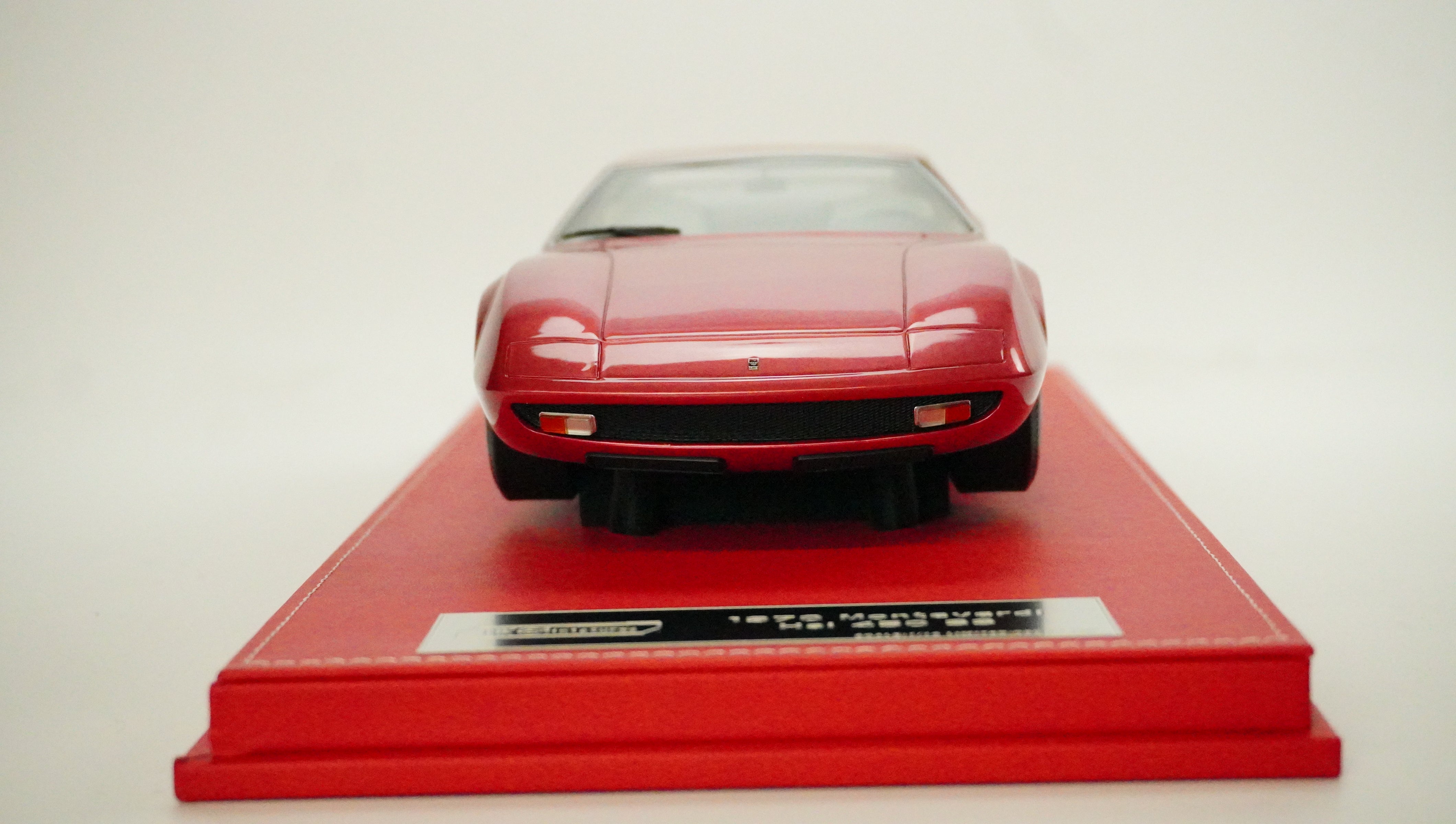 Monteverdi Hai 450 SS Limited (incl. Showcase) 1970 1:18