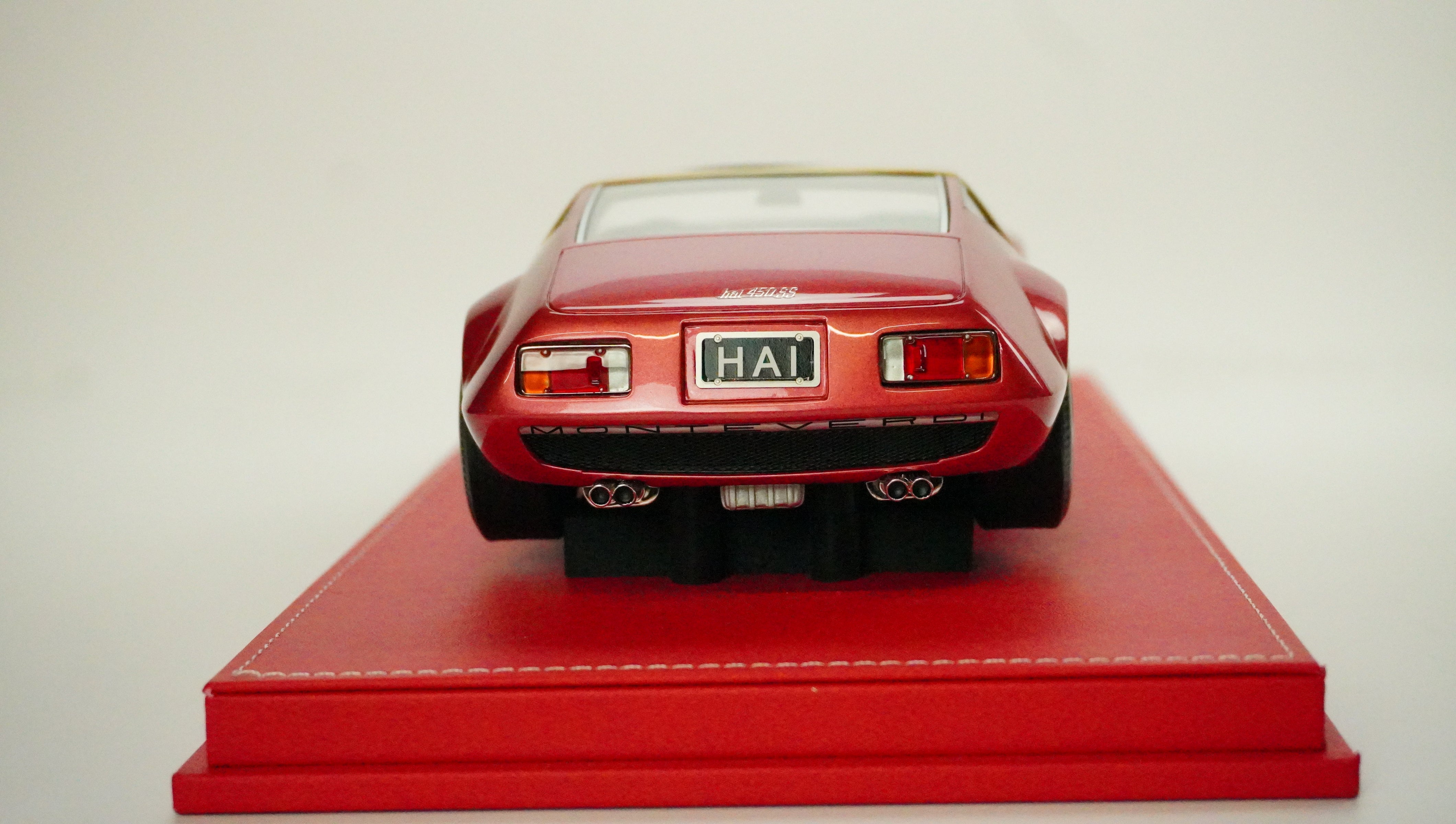 Monteverdi Hai 450 SS Limited (incl. Showcase) 1970 1:18