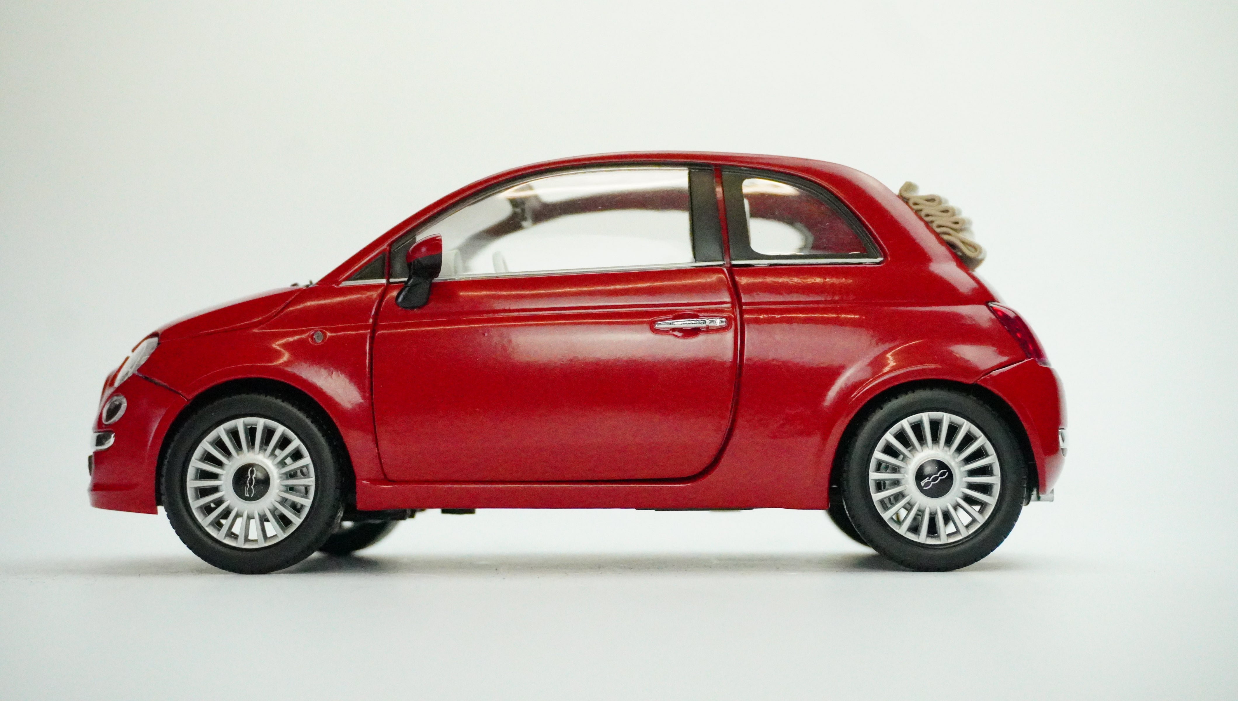 Fiat 500C Convertible 1:18