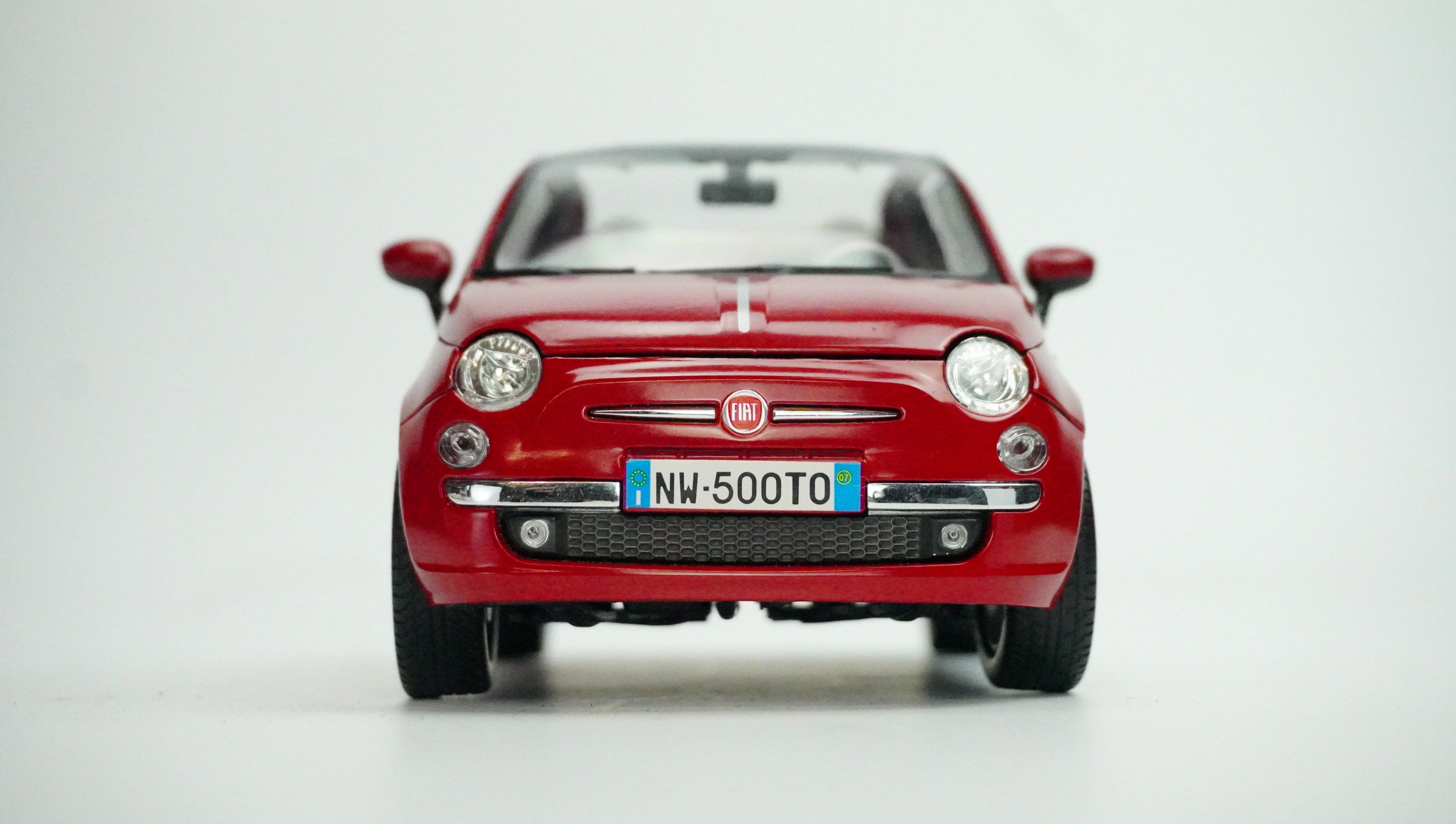 Fiat 500C Convertible 1:18