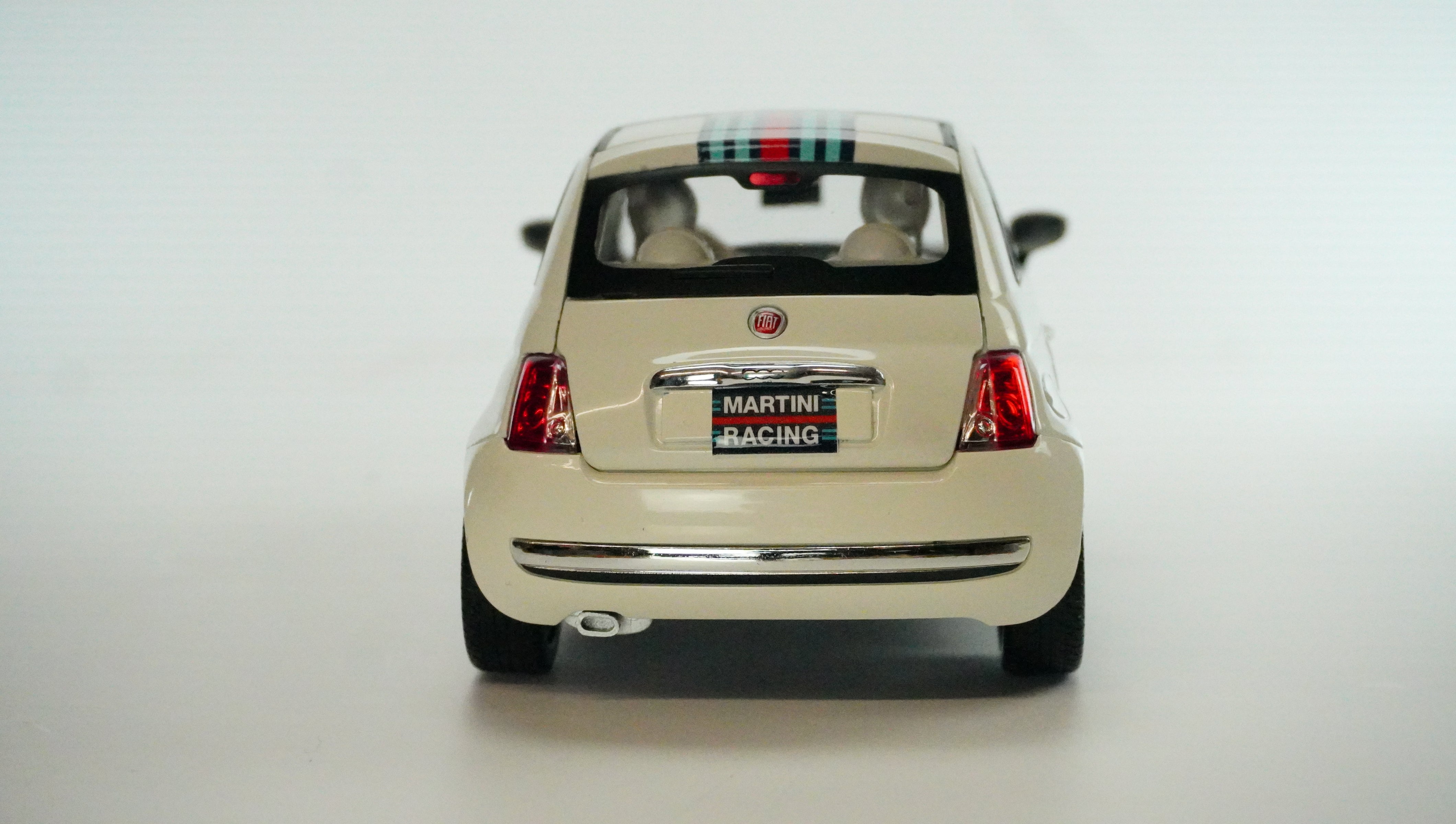 Fiat 500 Martini Racing Nr.13 Rarität 1:18