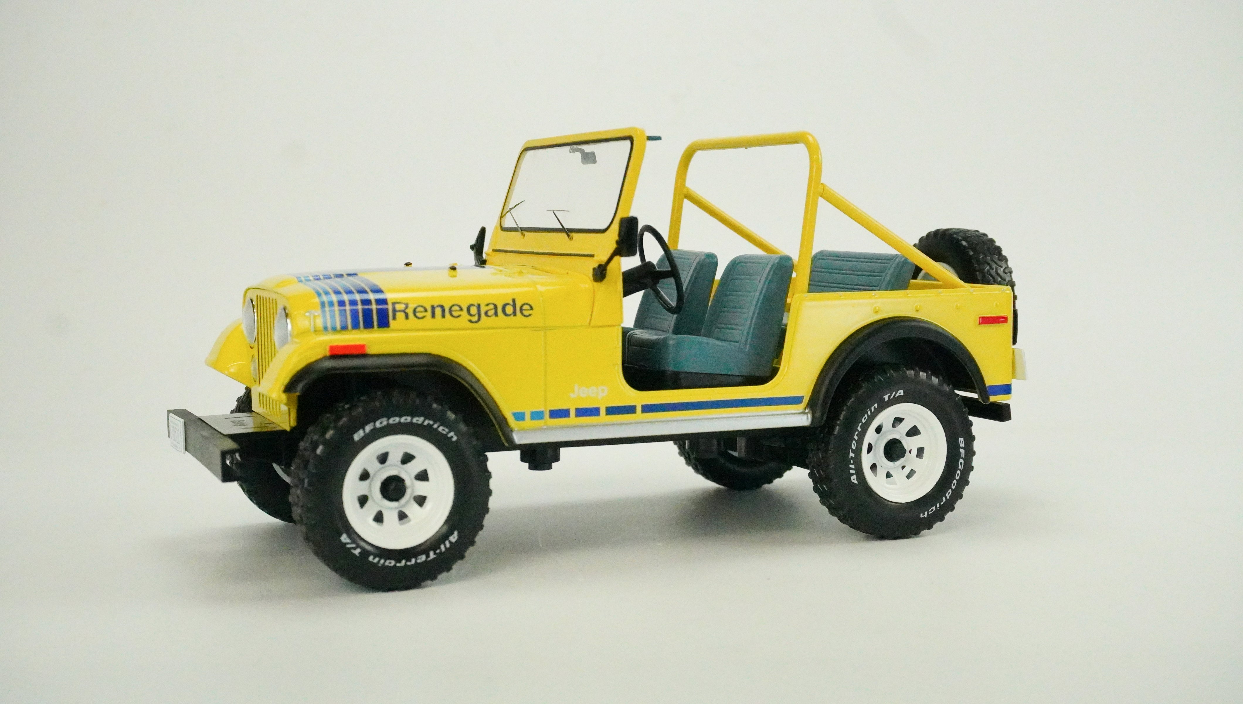 Jeep CJ-7 Renegade 1:18