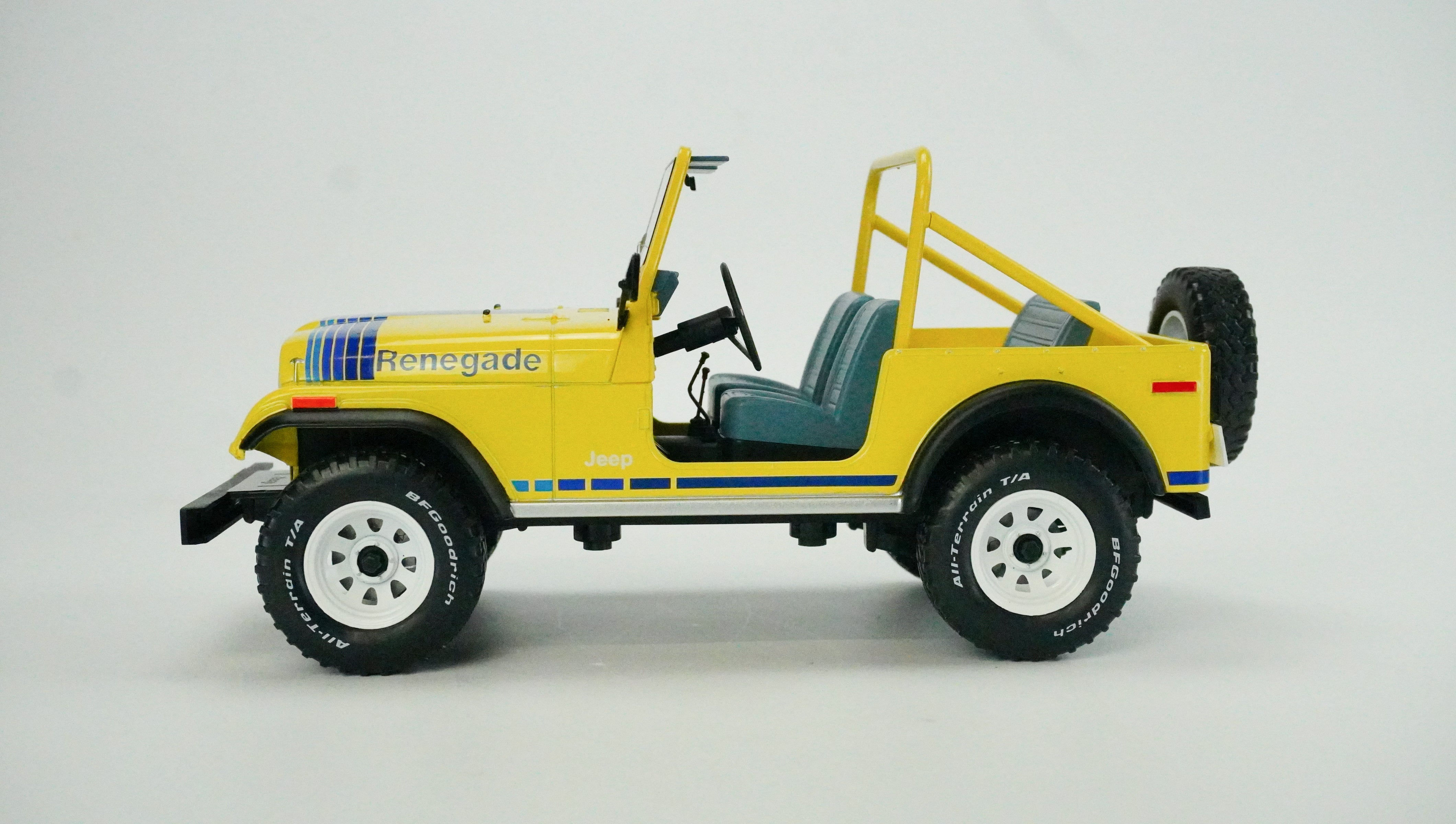 Jeep CJ-7 Renegade 1:18