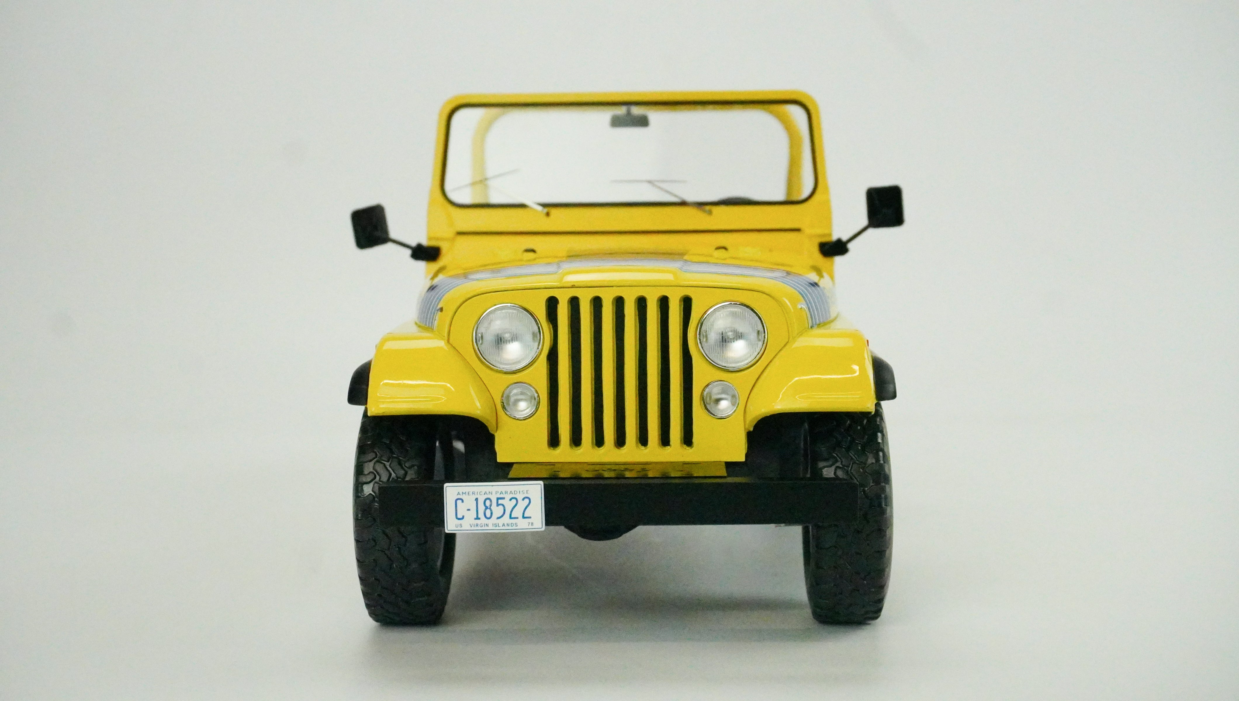 Jeep CJ-7 Renegade 1:18