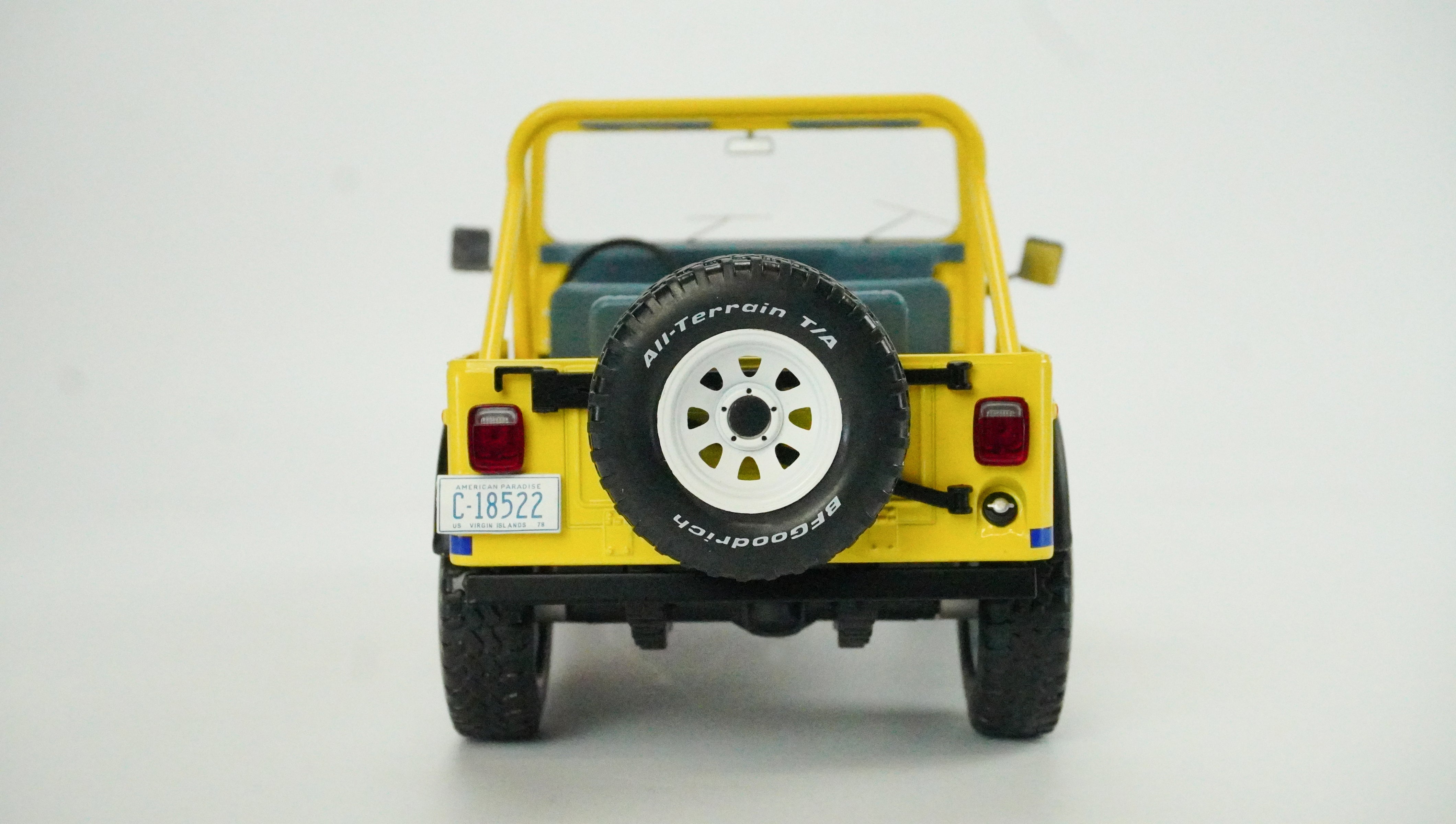 Jeep CJ-7 Renegade 1:18