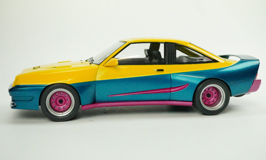 Opel Manta gelb Coupé 1:18