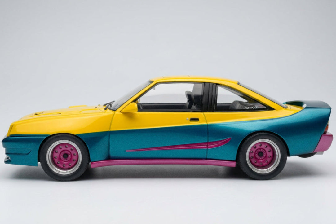 Opel Manta gelb Coupé 1:18
