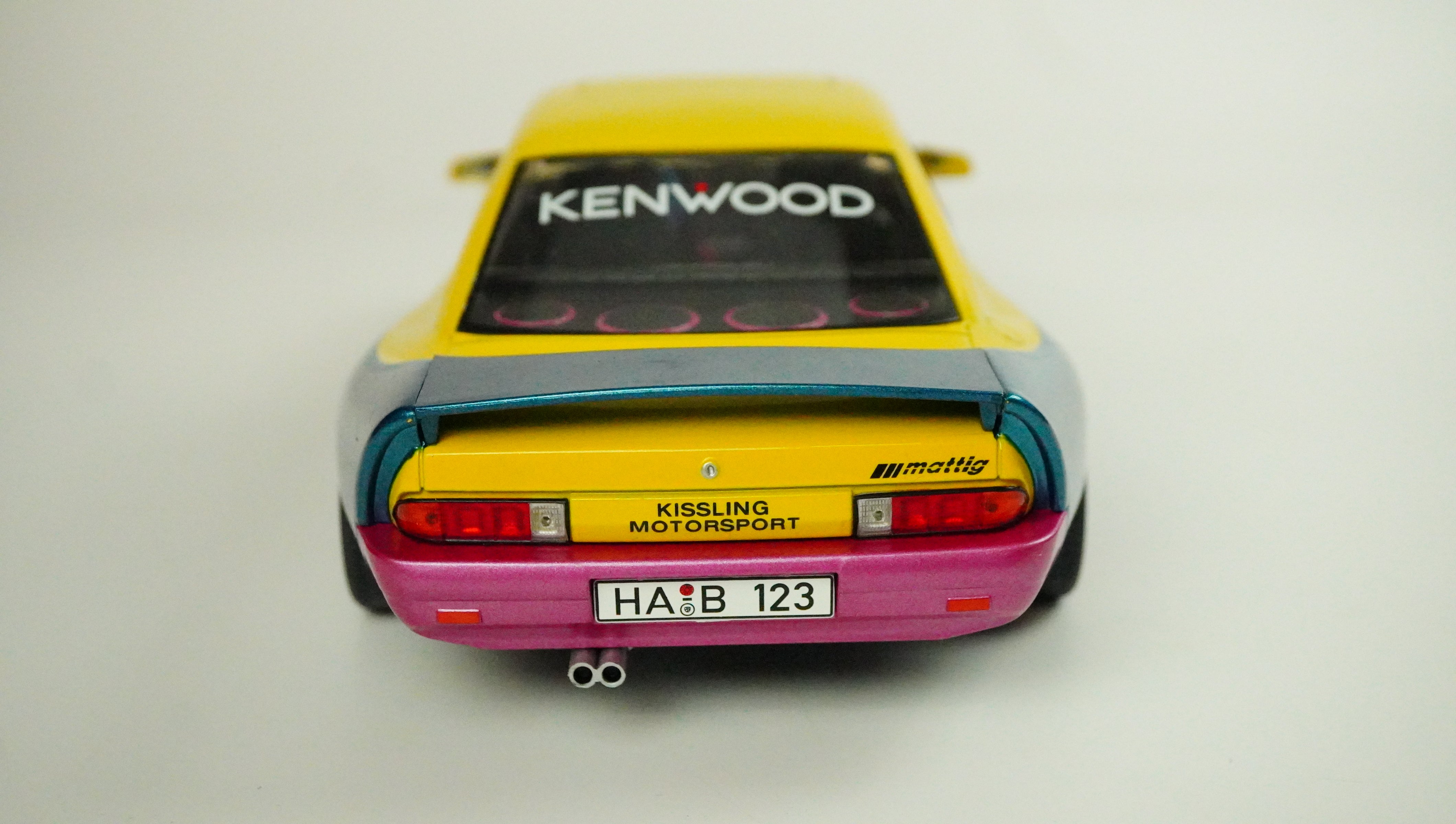 Opel Manta B Mattig Coupé 1:18