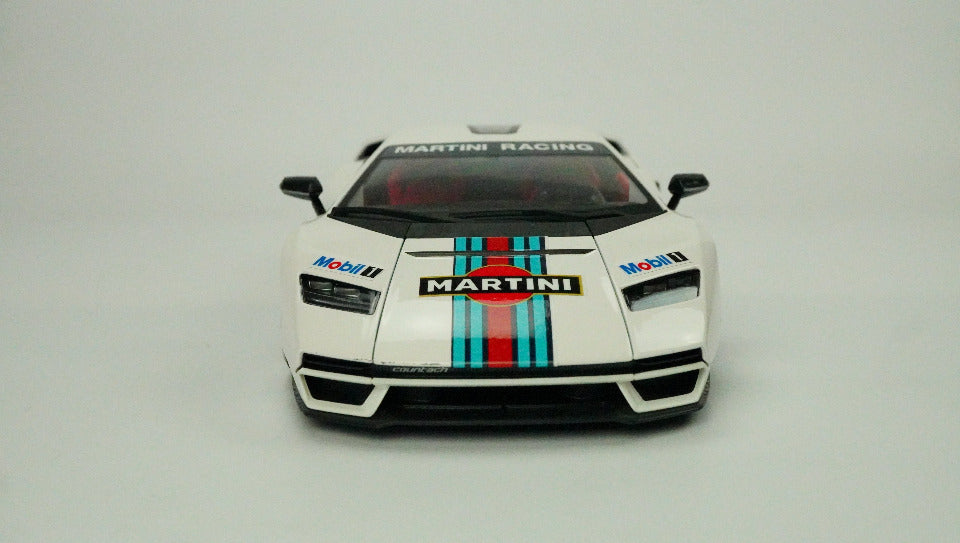 Lamborghini Countach  Martini (Umbau) Rarität 