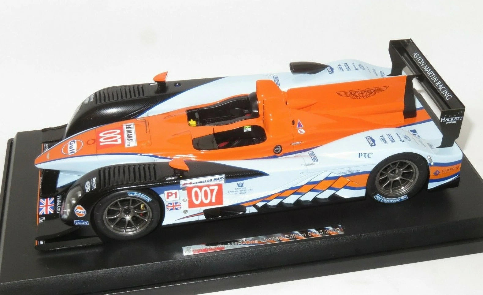 Aston Martin AMR-One 2011 Limited 1:18