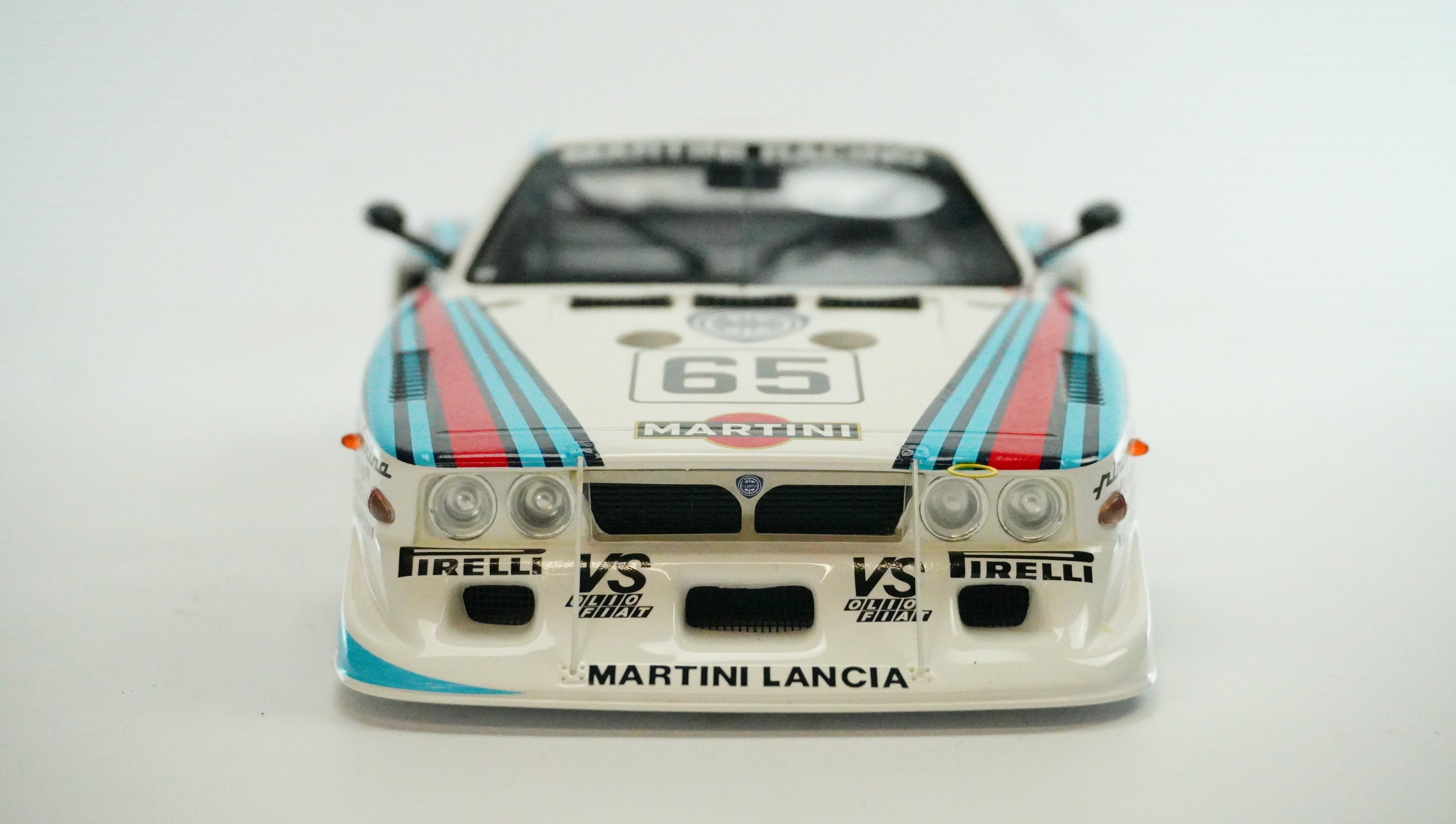 Lancia Beta Martini Racing No. 65 Rarity 1981 1:18