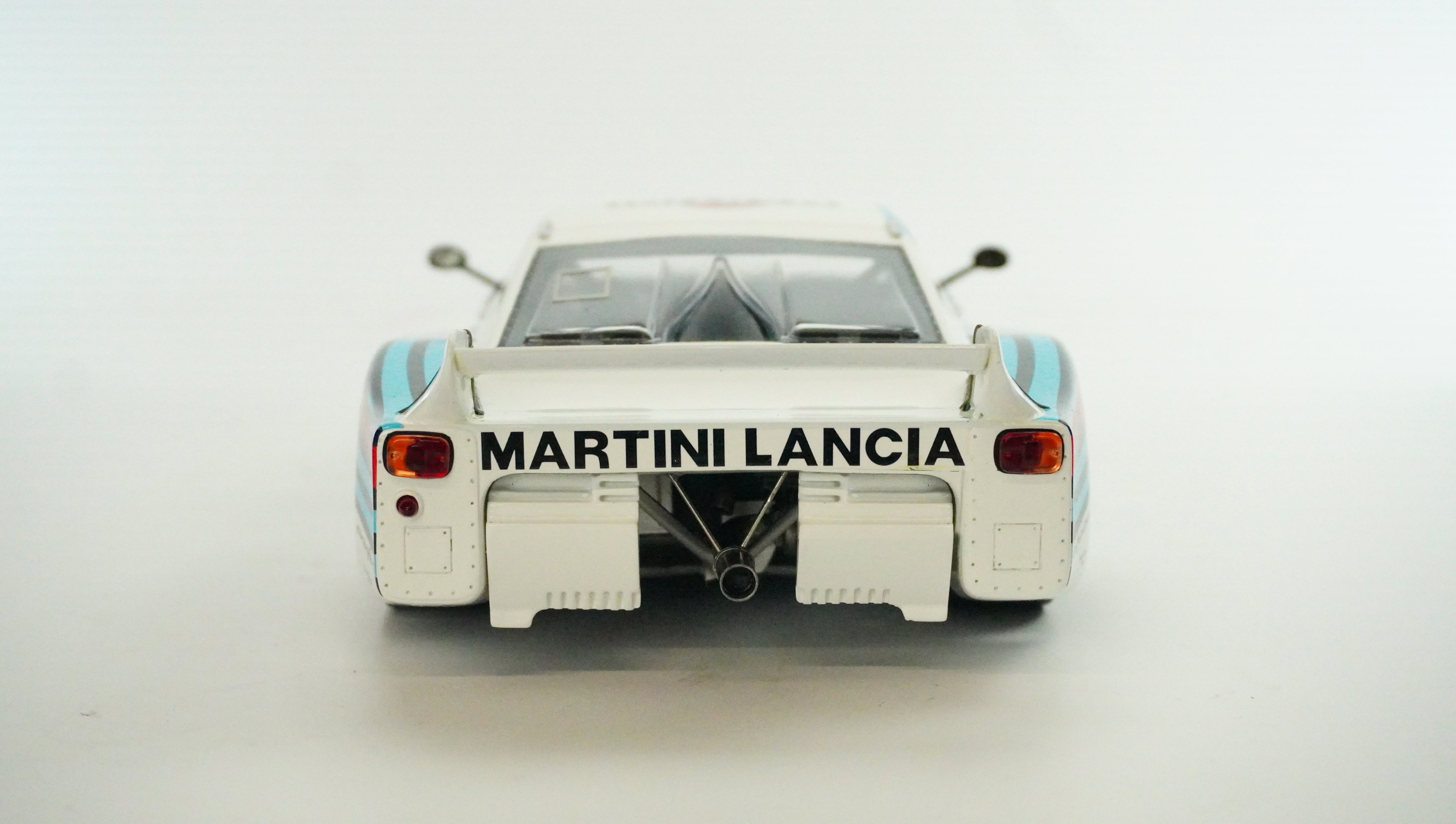 Lancia Beta Martini Racing No. 65 Rarity 1981 1:18