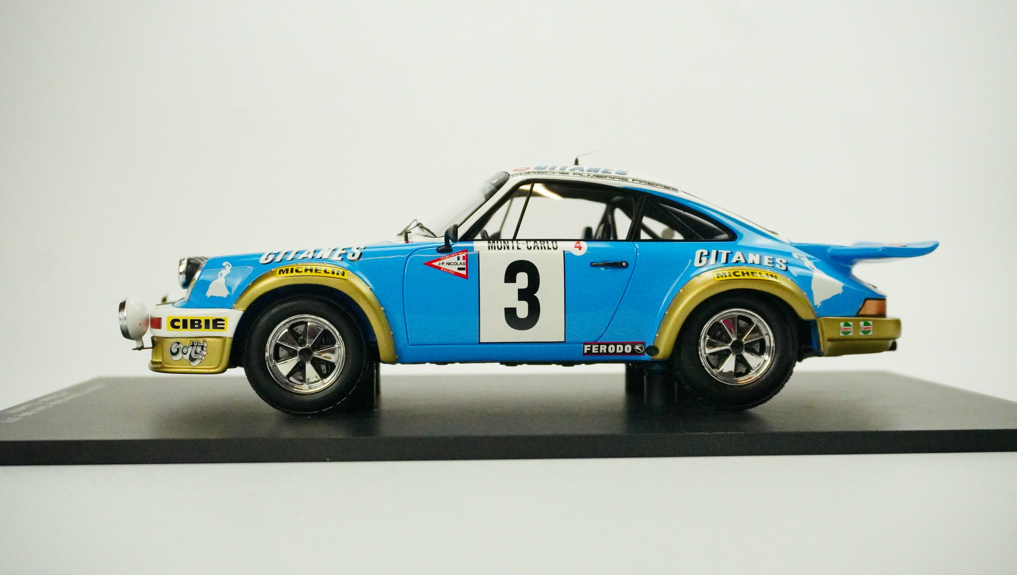 Porsche 911 Rally No. 3 (without box) 1978 1:18
