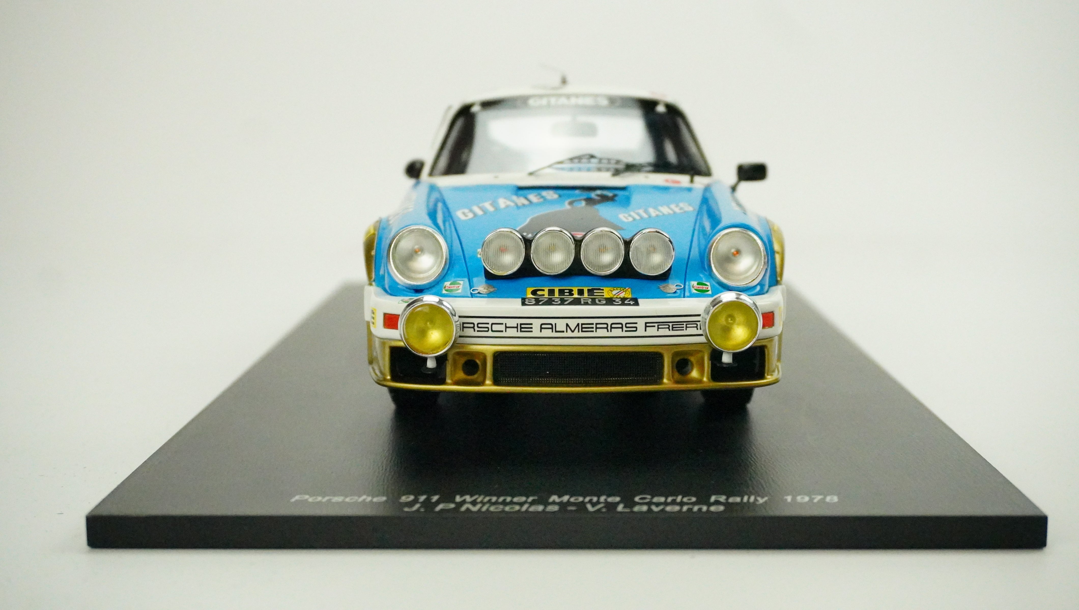 Porsche 911 Rally Nr.3 1978 1:18