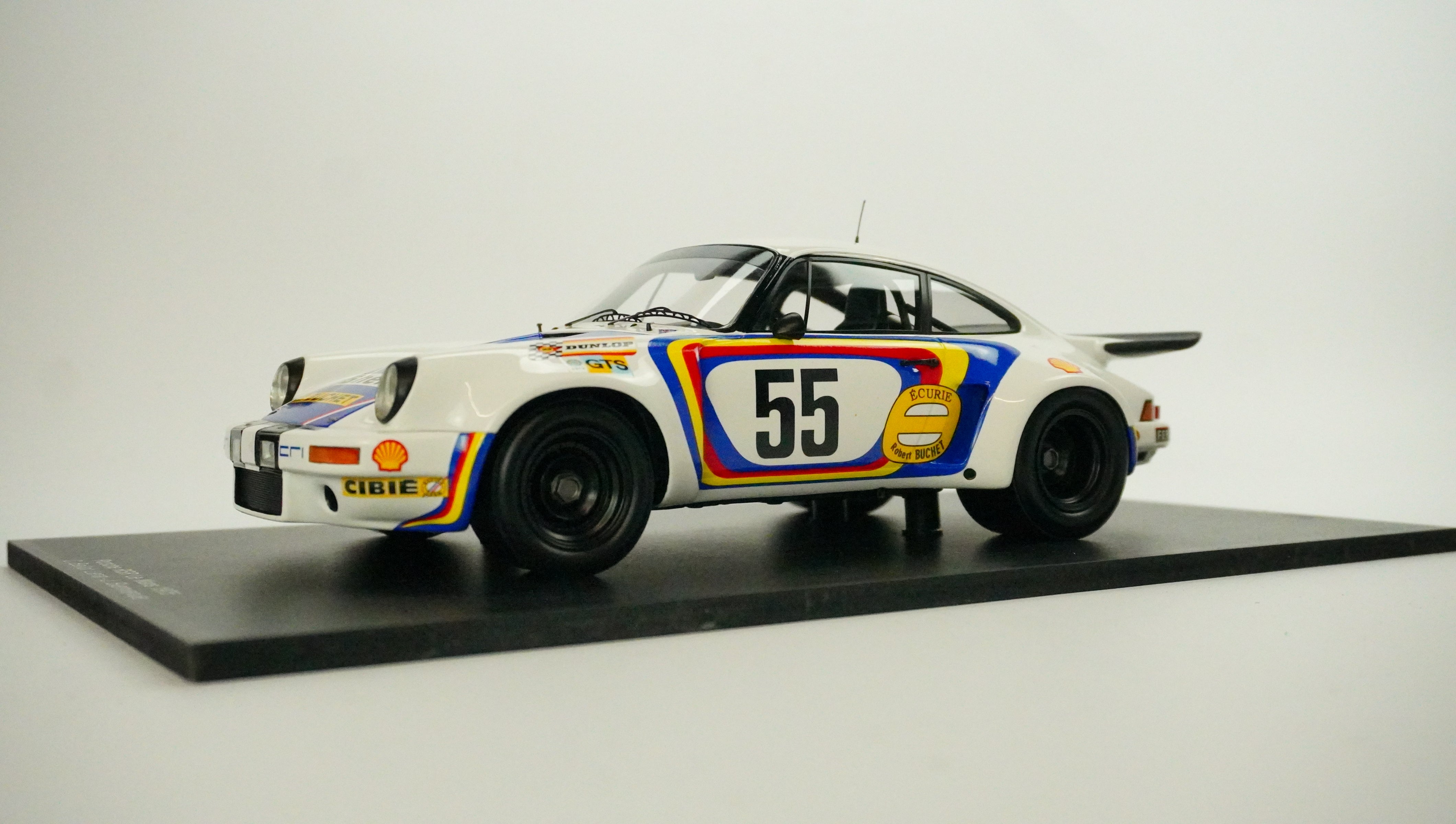 Porsche RSR Rally No. 55 (without box) 1975 1:18