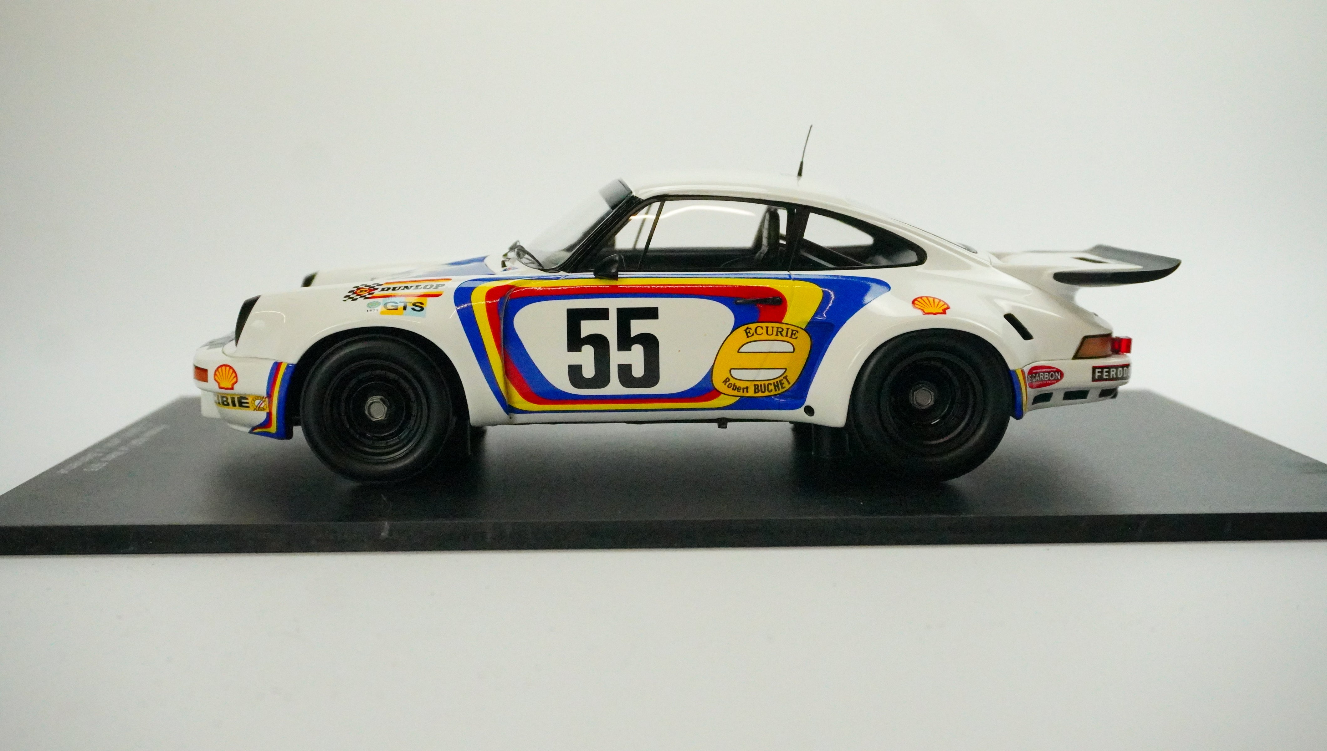 Porsche RSR Rally No. 55 (without box) 1975 1:18