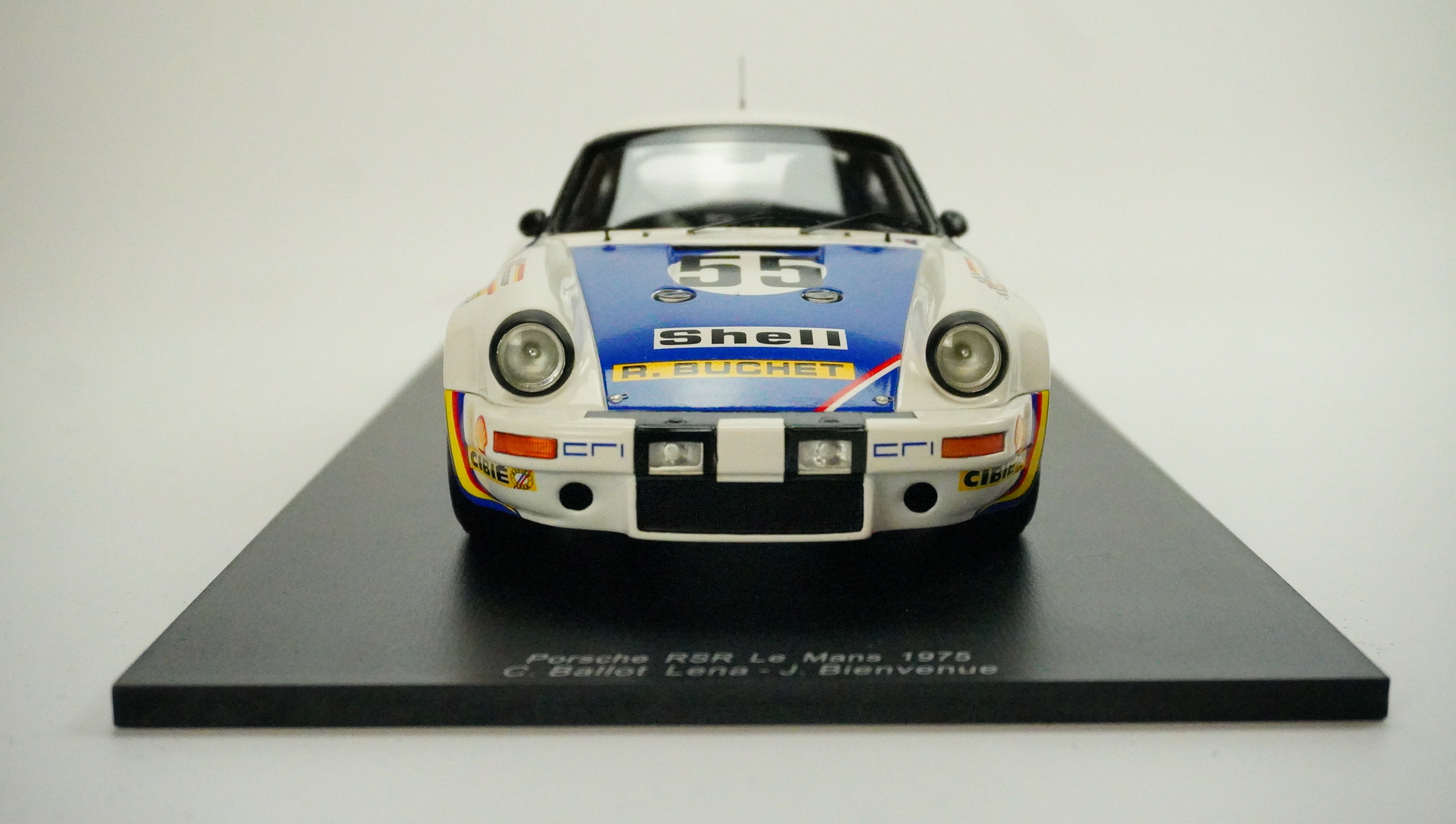 Porsche RSR Rally Nr.55 1975 1:18