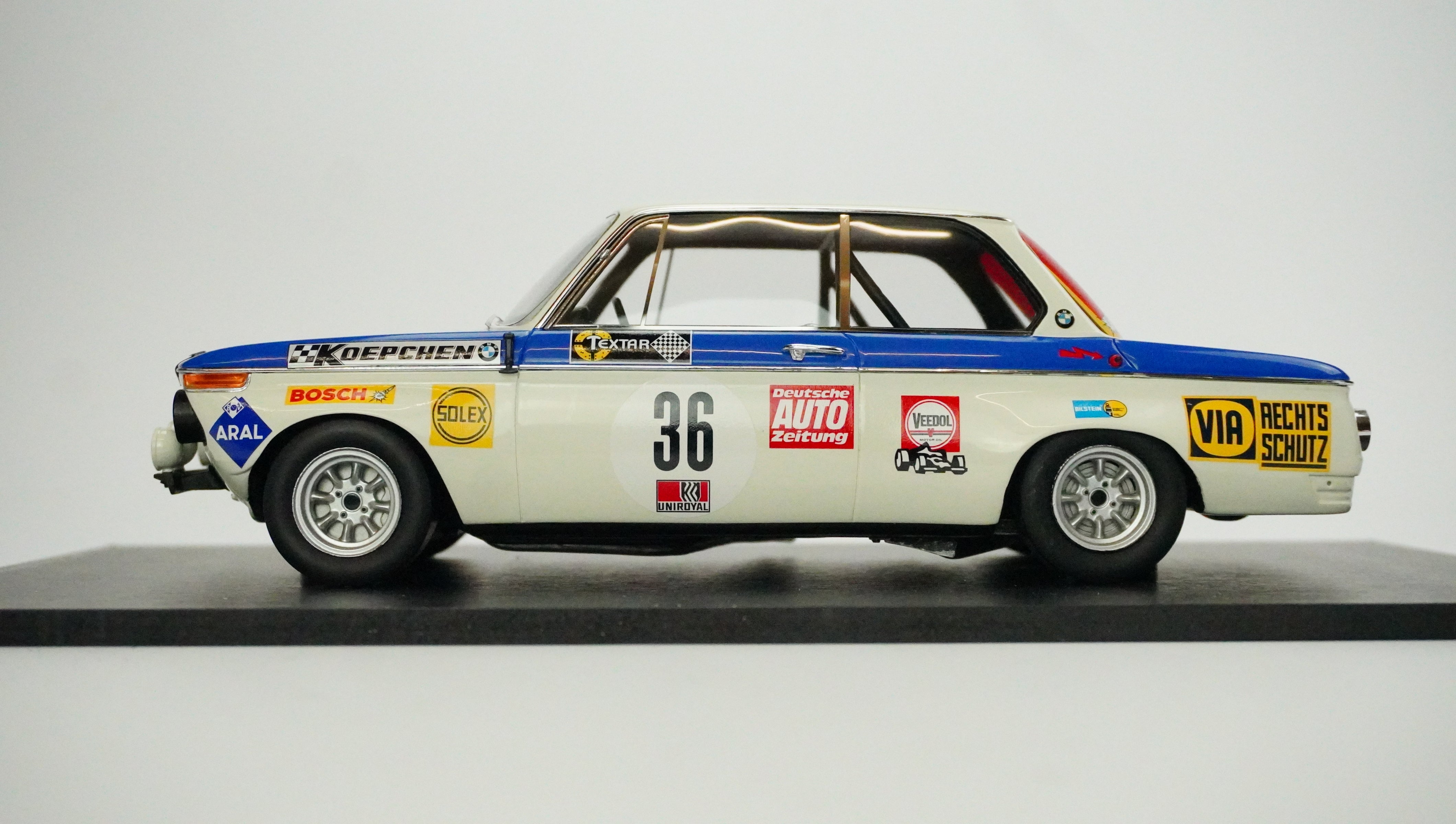 BMW 2002 Ti Rally Nr.36 Limited 1970 1:18