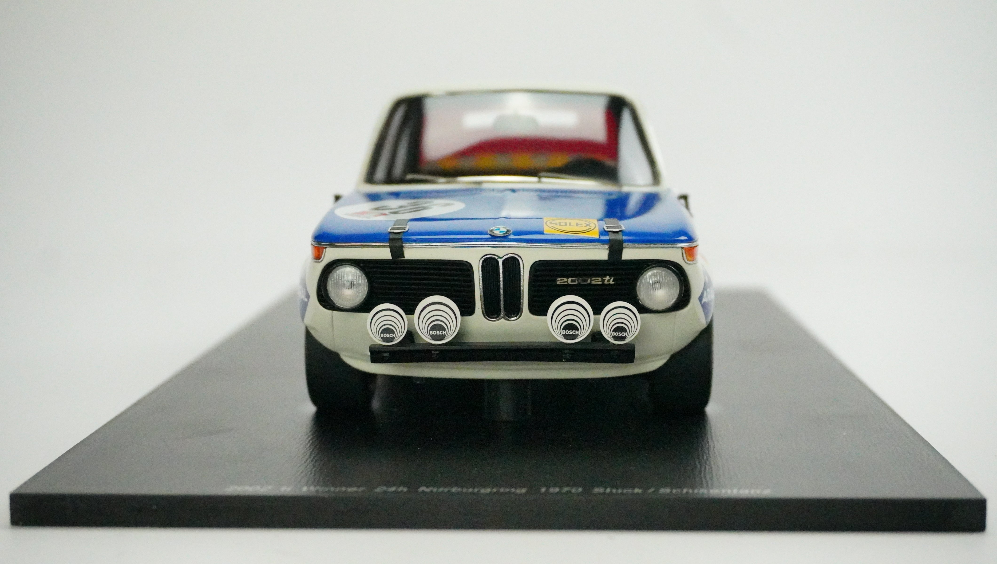 BMW 2002 ti Rally No.36 Limited (no box) 1970 1:18