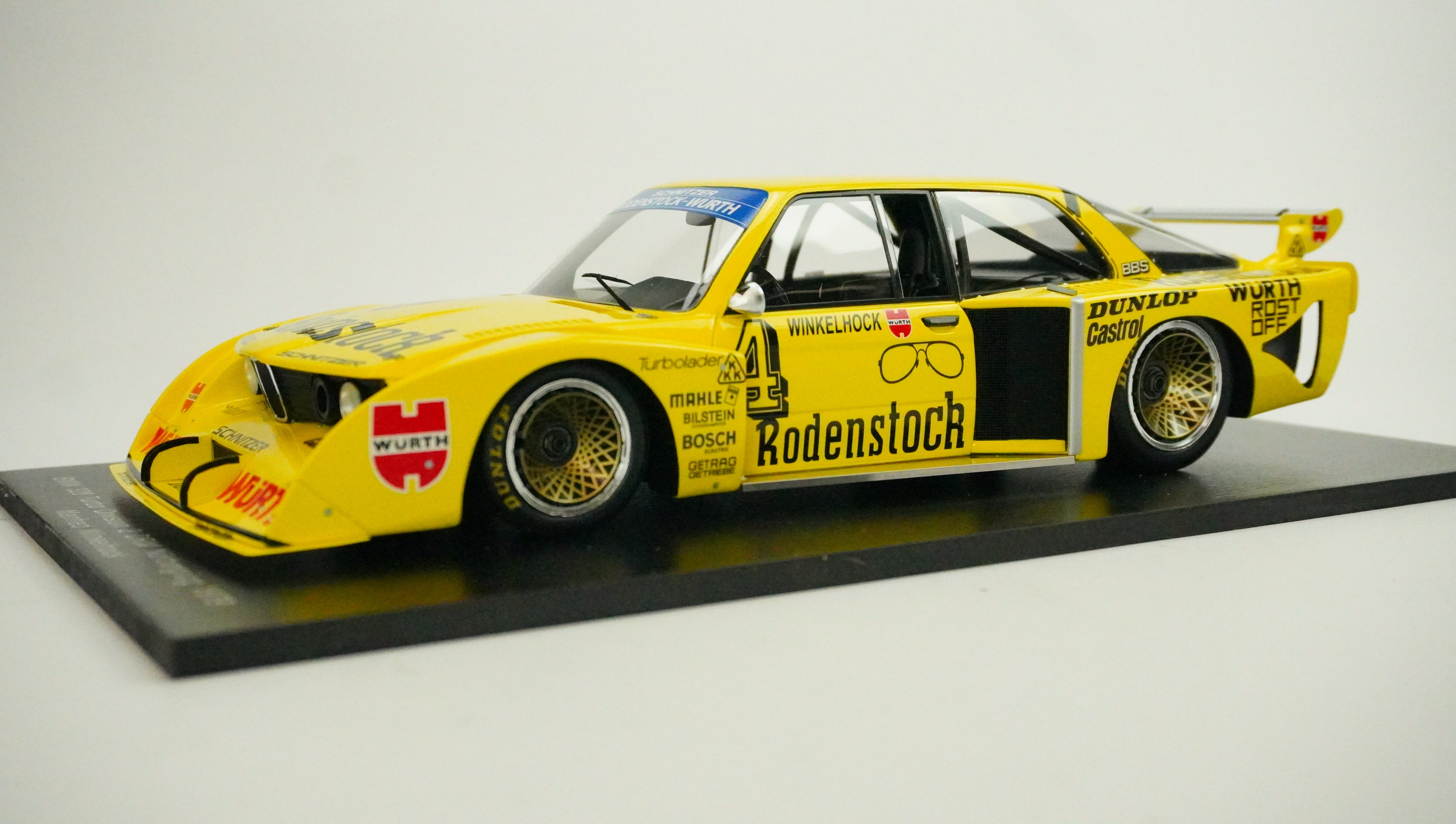 BMW Turbo Division 2 Rally Nr. 4 1979 1:18