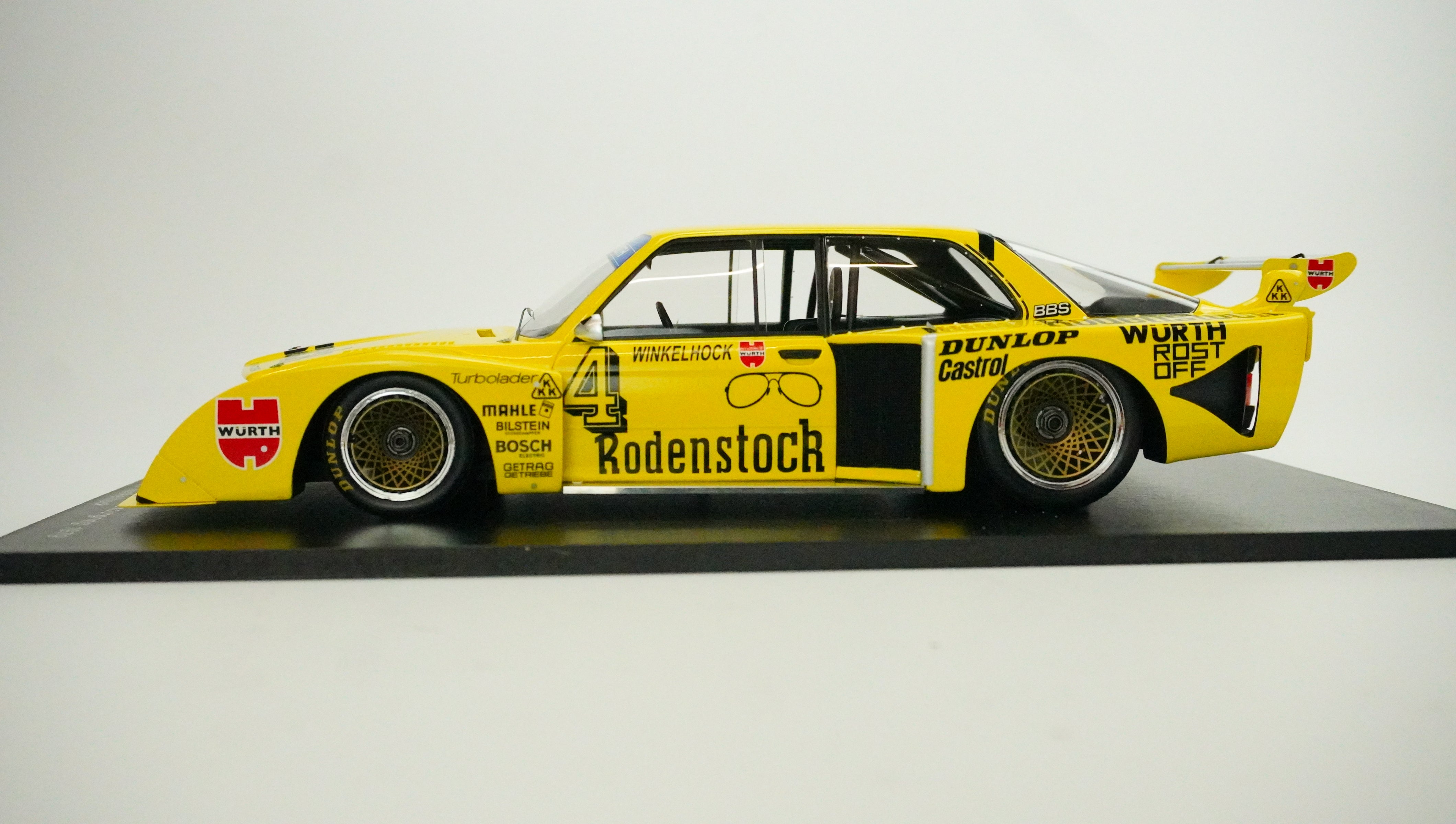 BMW Turbo Division 2 Rally Nr. 4 1979 1:18