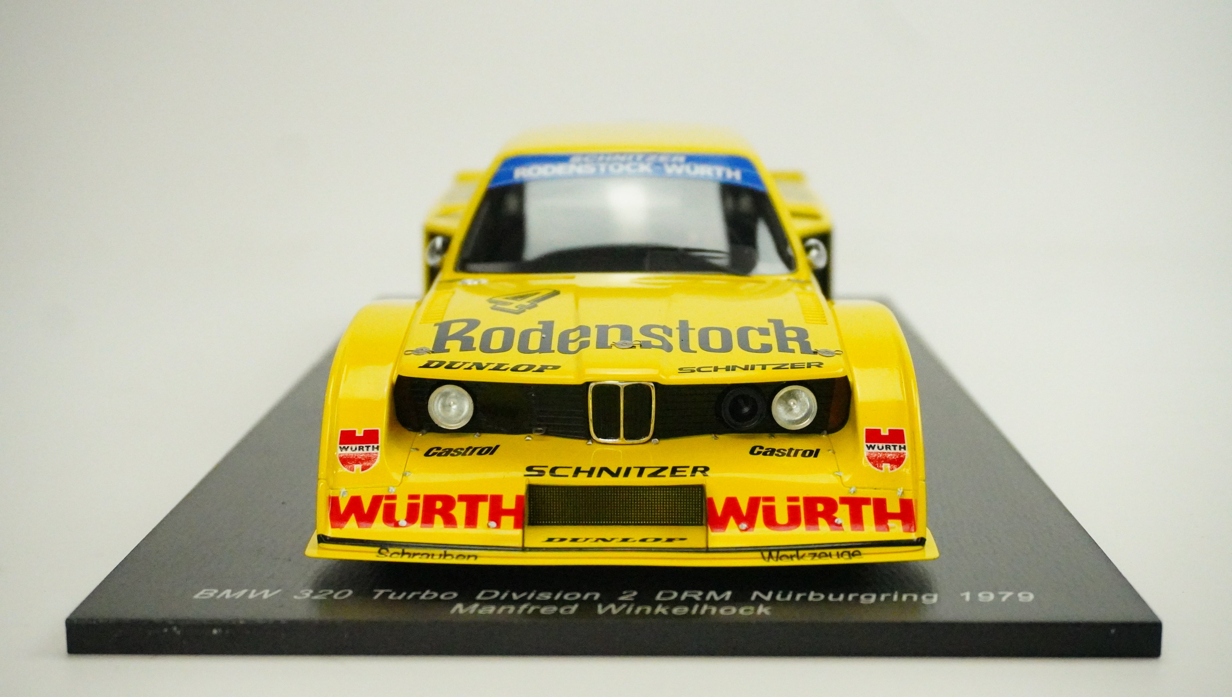 BMW Turbo Division 2 Rally 4 (without box) 1979 1:18