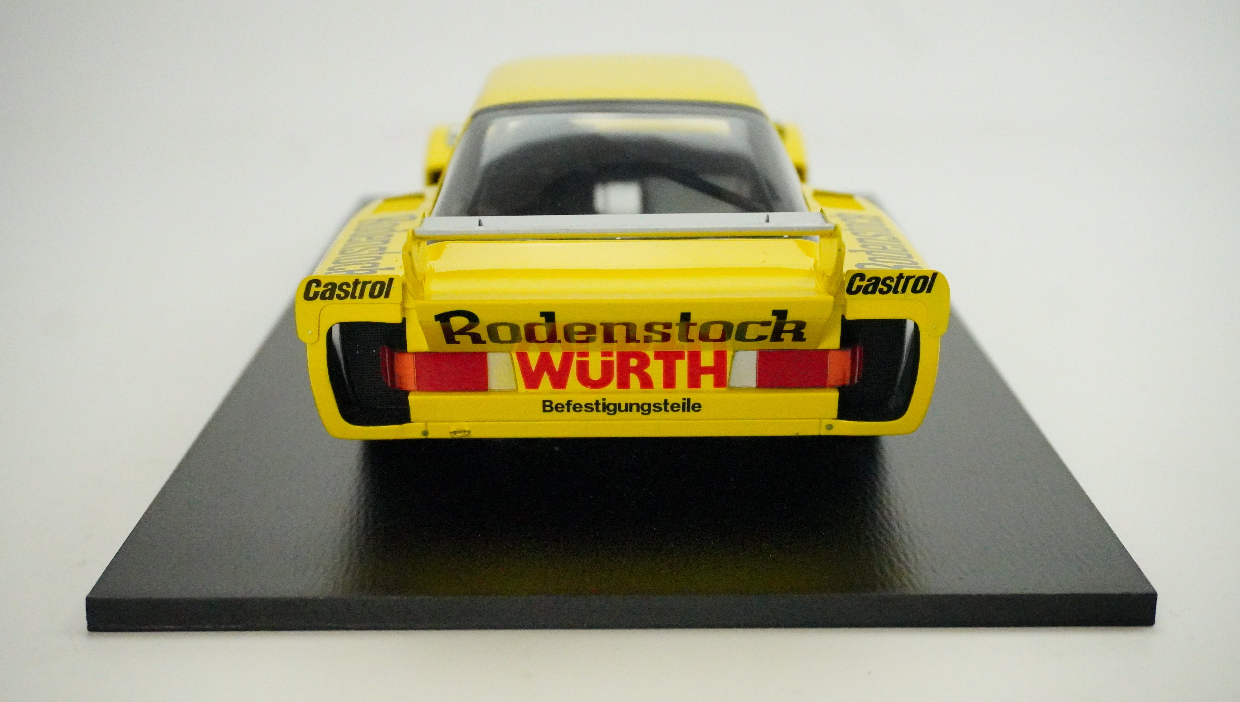BMW Turbo Division 2 Rally 4 (without box) 1979 1:18