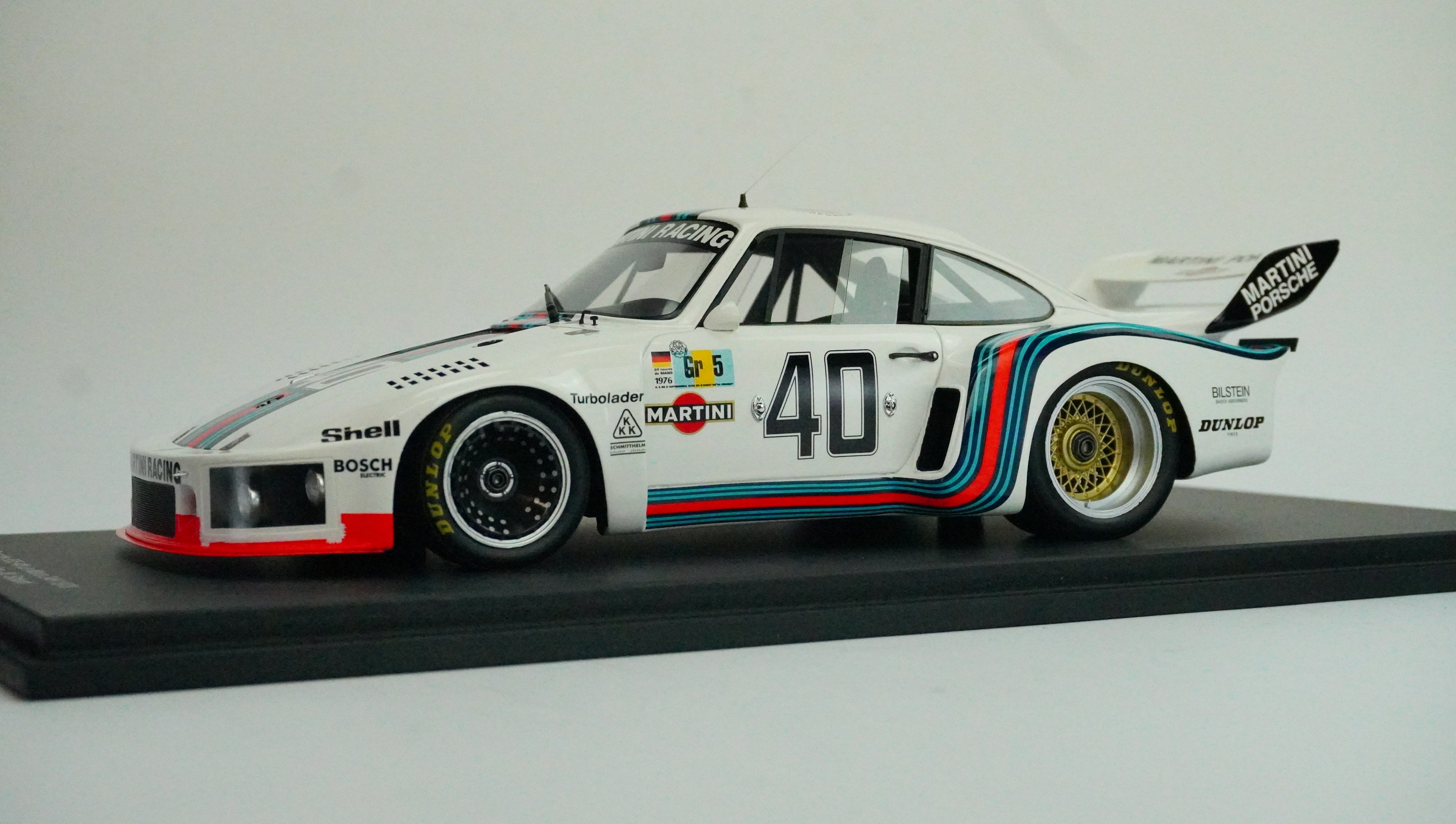 Porsche 935 3.0 Turbo Martini Racing Nr.40 1976 1:18
