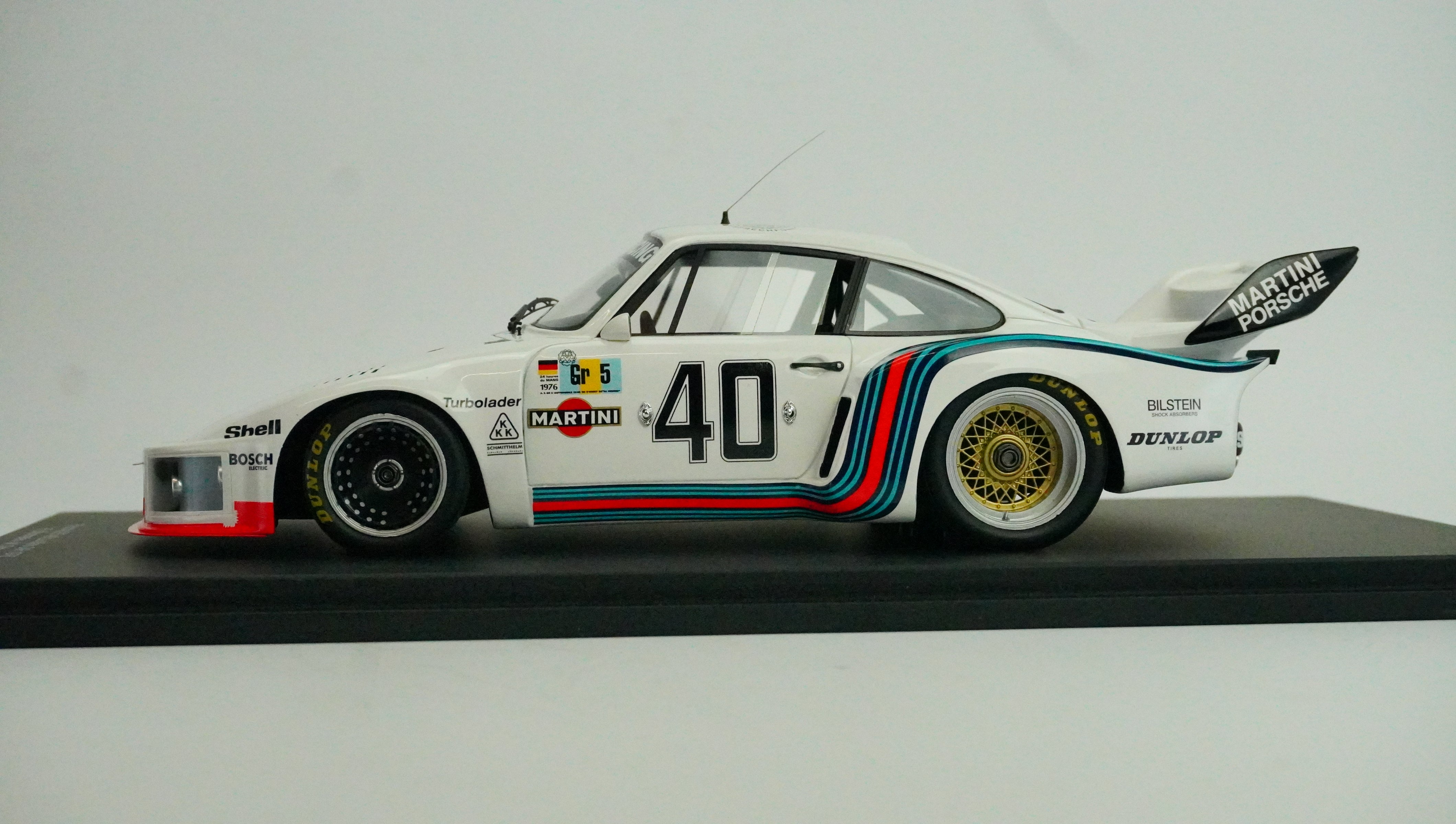 Porsche 935 3.0 Turbo Martini Racing Nr.40 1976 1:18