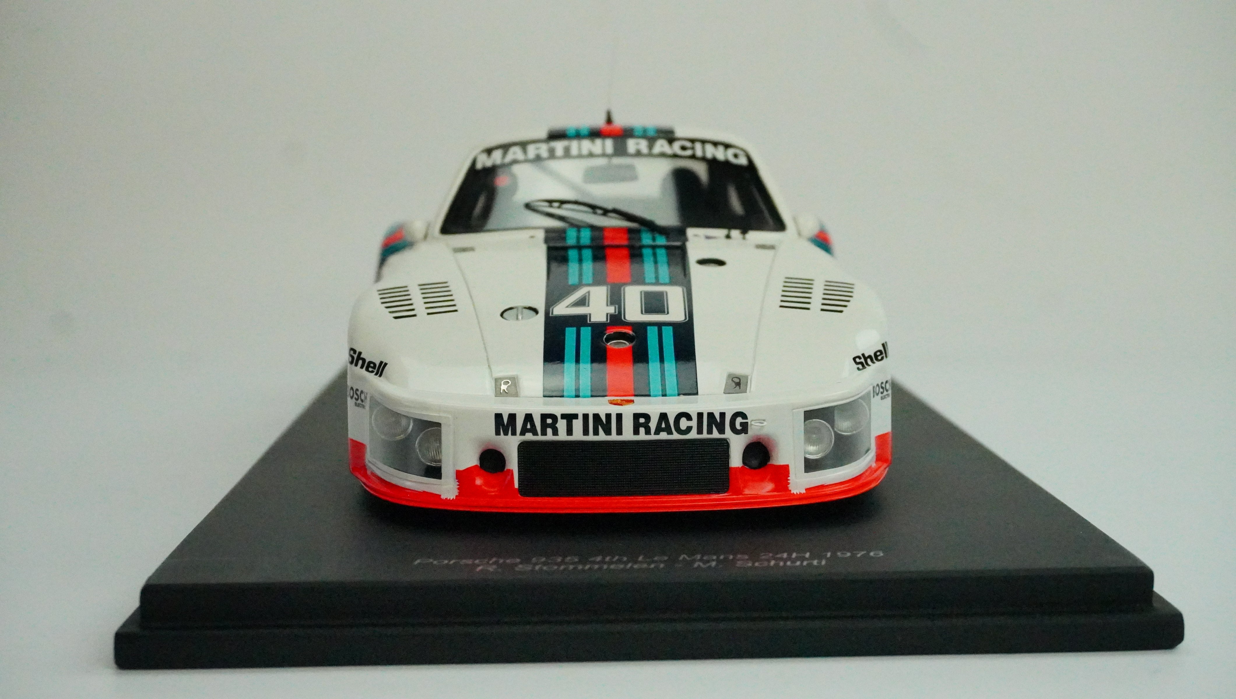 Porsche 935 3.0 Turbo Martini Racing Nr.40 1976 1:18