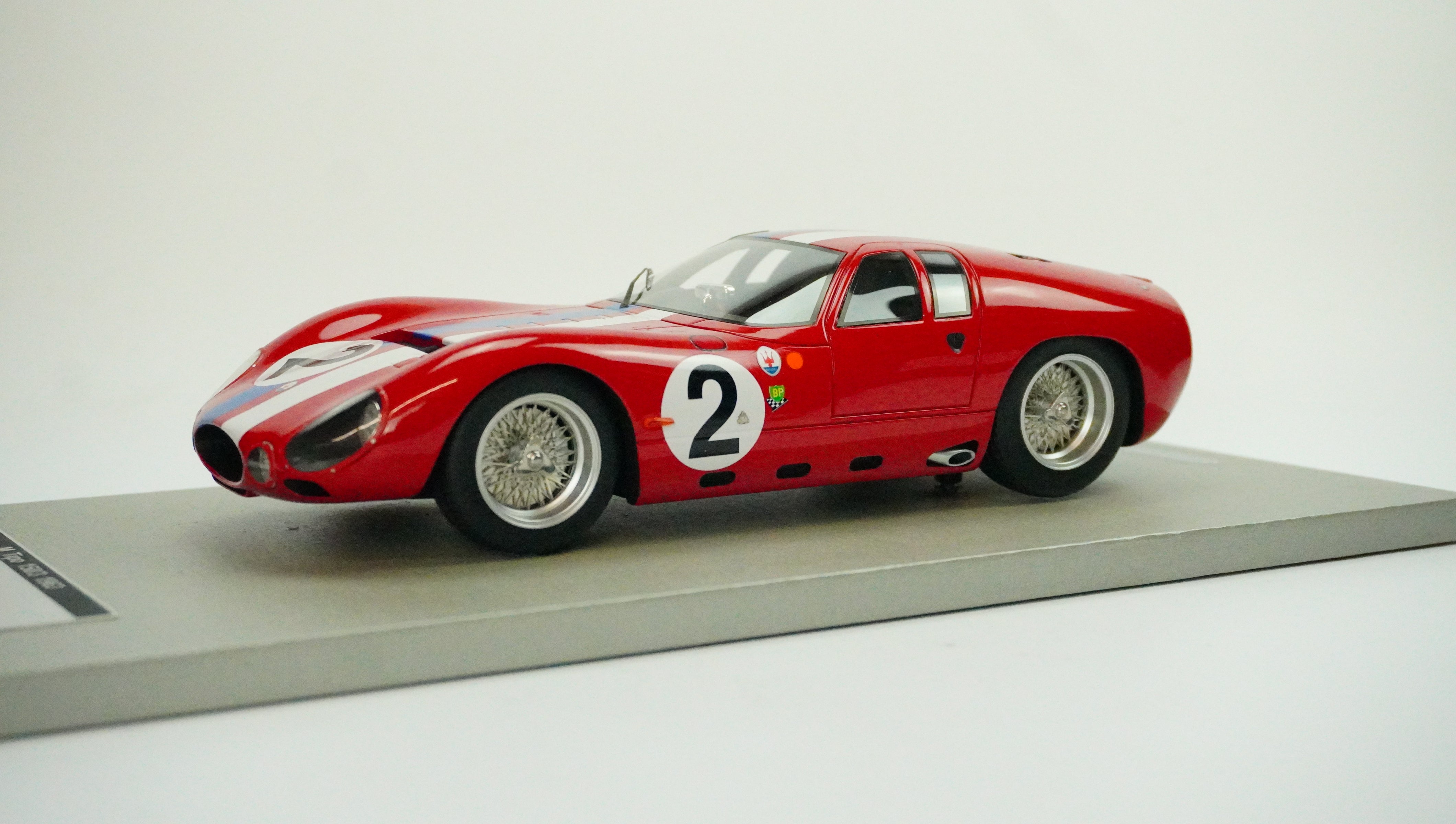 Maserati Tipo 151/3 Racing Nr.2 Limited 1964 1:18