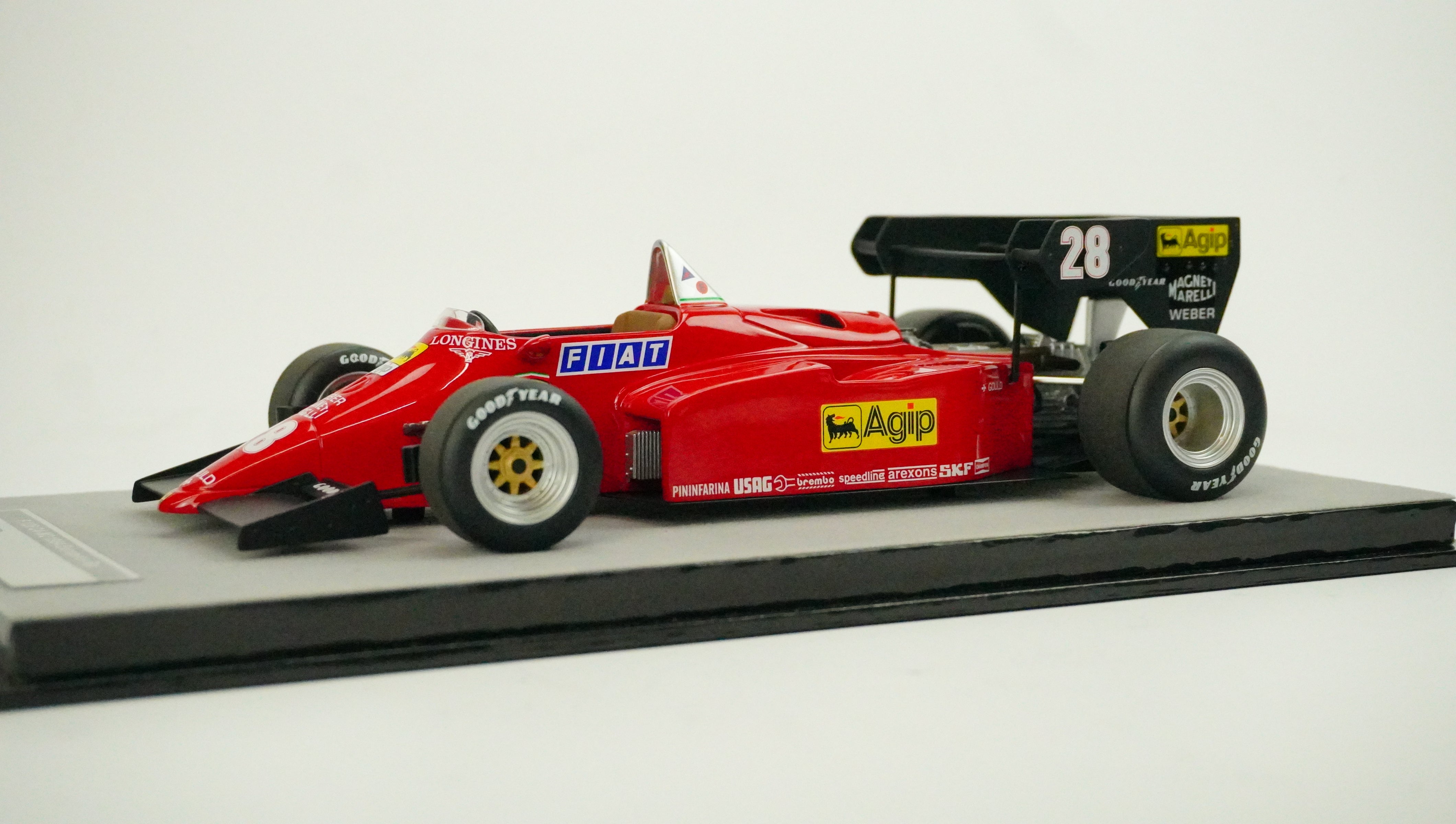 Ferrari 126 C4-M2 F1 Nr.28 Limited 1984 1:18