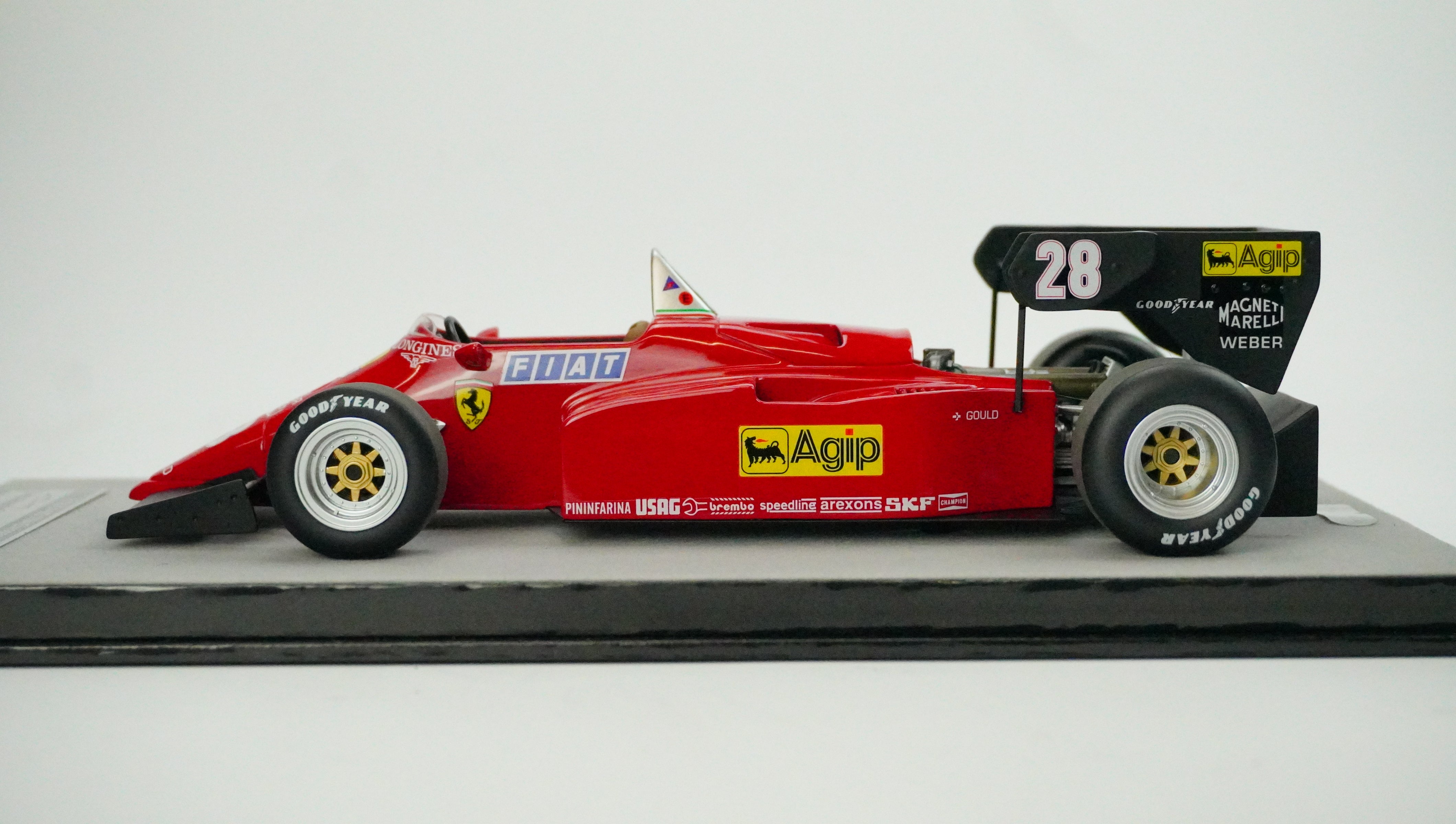 Ferrari 126 C4-M2 F1 Nr.28 Limited 1984 1:18