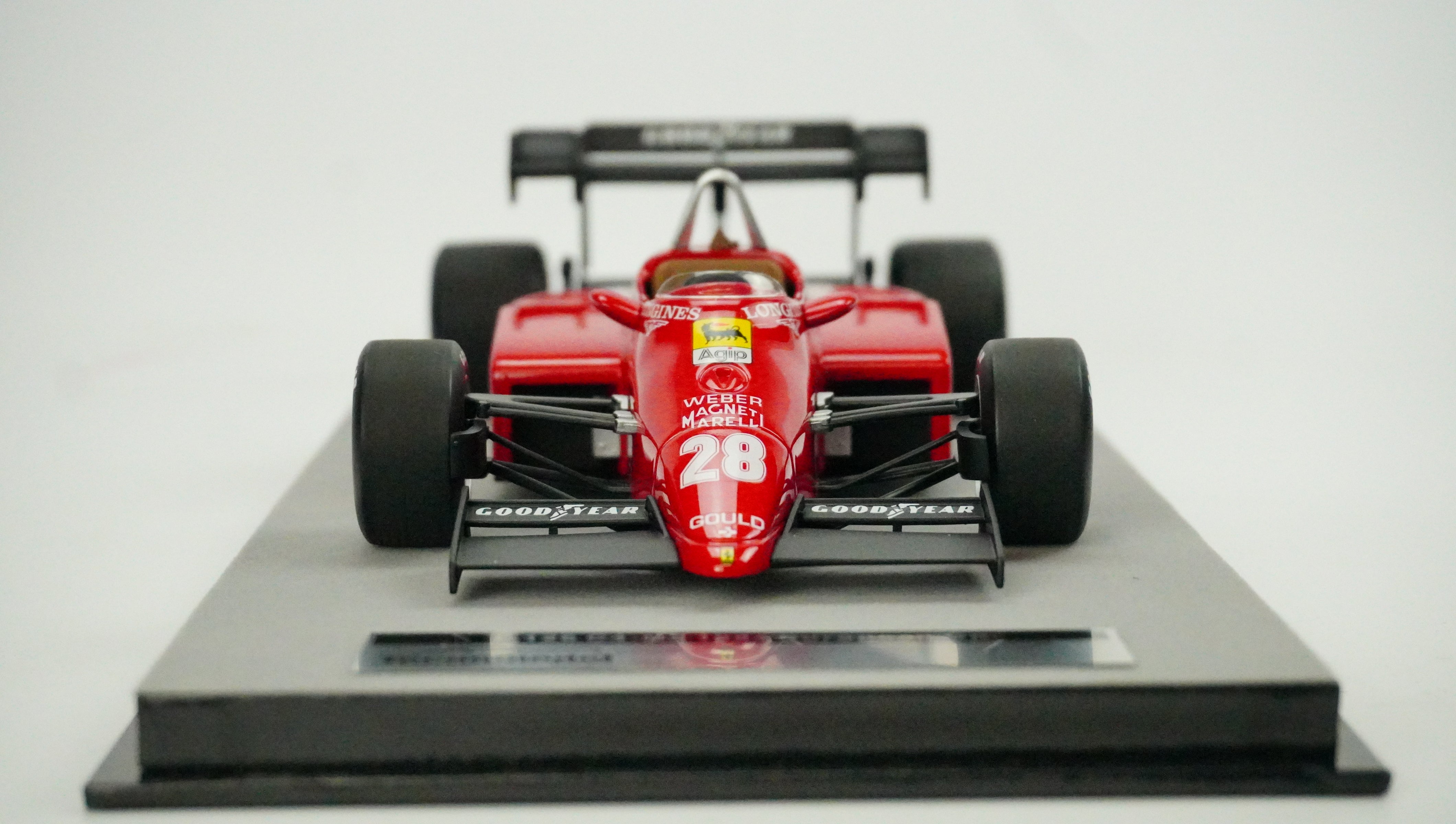 Ferrari 126 C4-M2 F1 Nr.28 Limited 1984 1:18