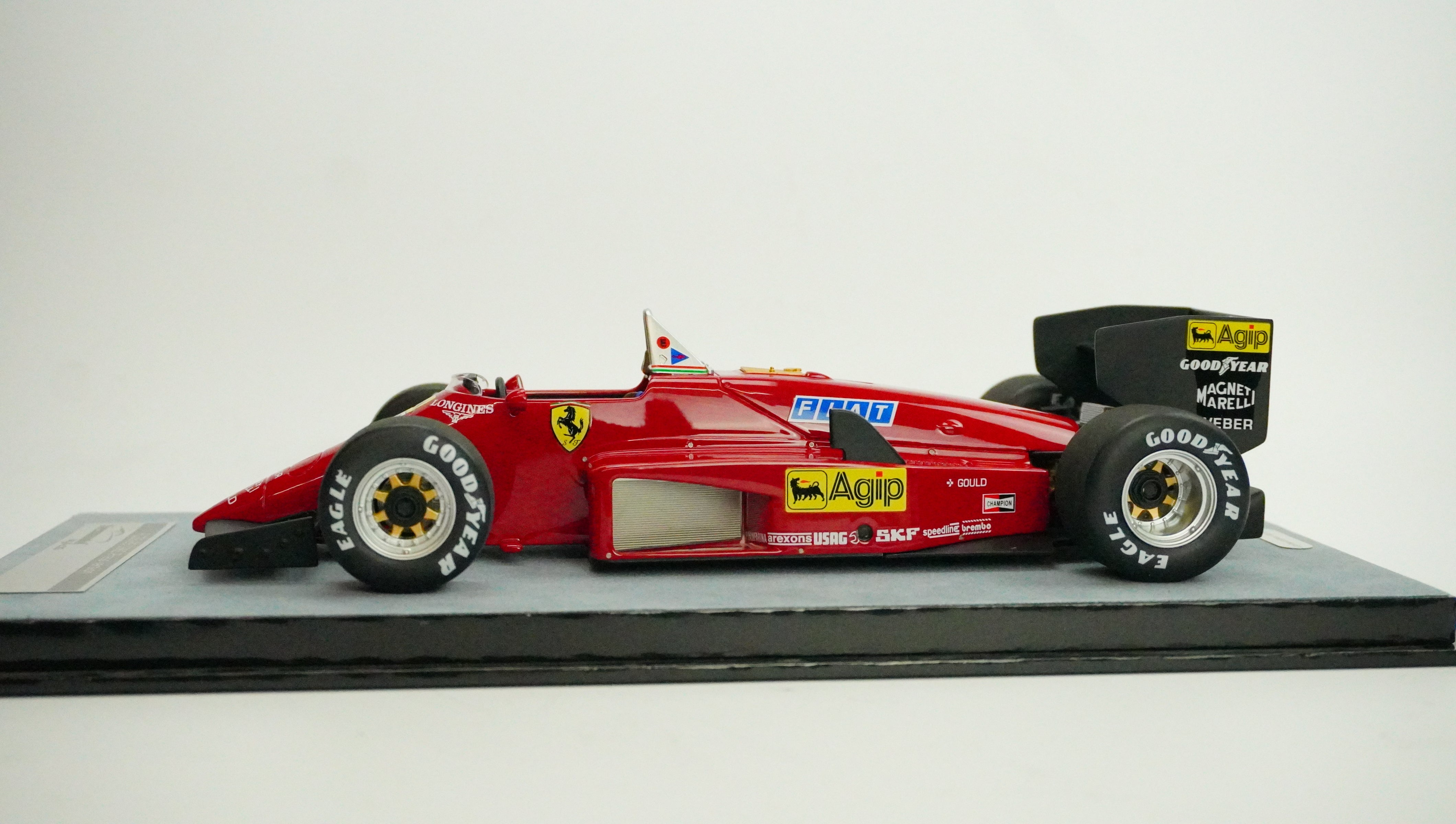 Ferrari 156-85 Press Version Limited (no box) 1985 1:18