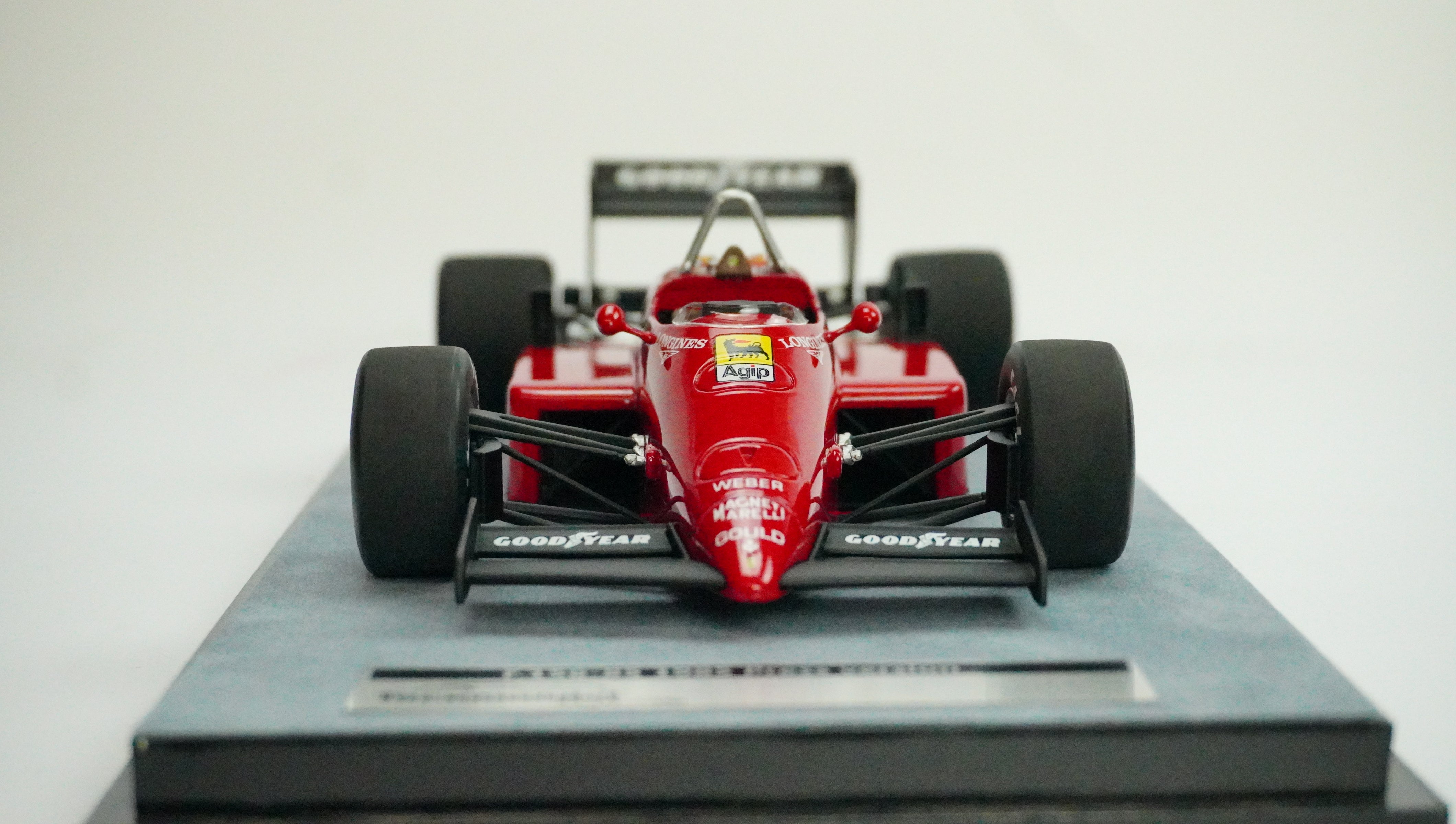 Ferrari 156-85 Press Version Limited (no box) 1985 1:18