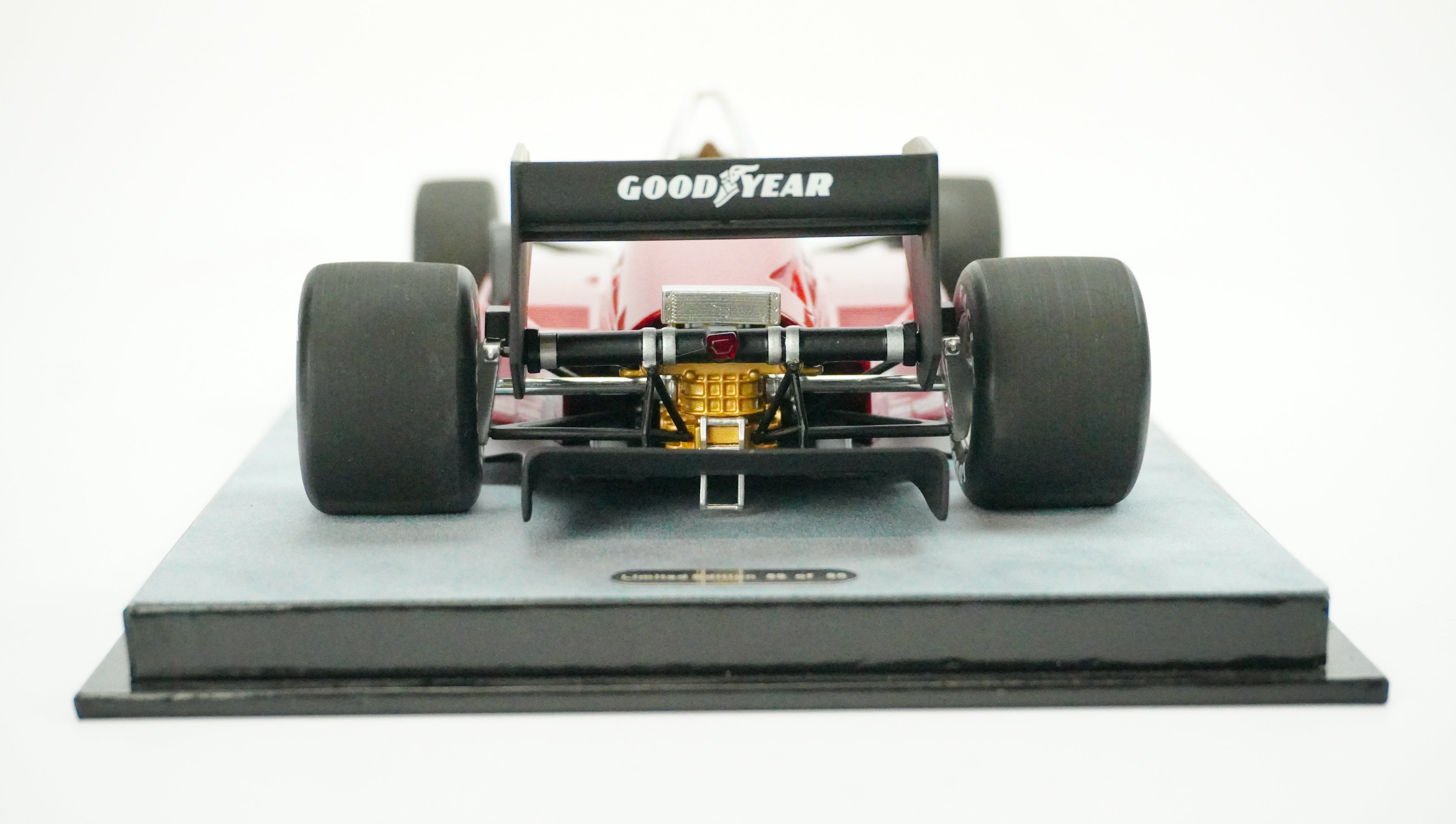 Ferrari 156-85 Press Version Limited (no box) 1985 1:18