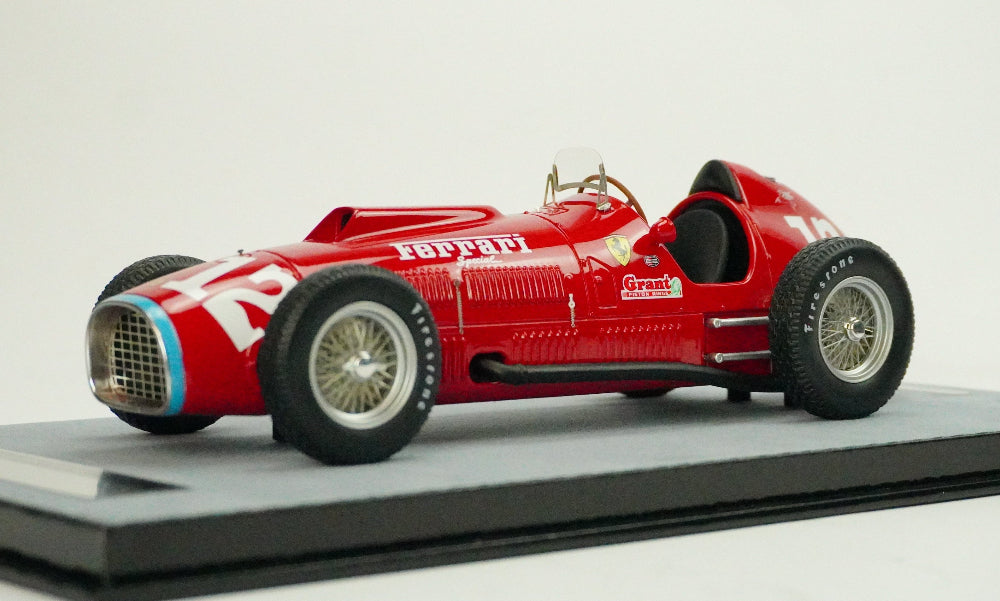 Ferrari 375 F1 Indy No. 12 A. Ascari Limited (no box) 1952 1:18