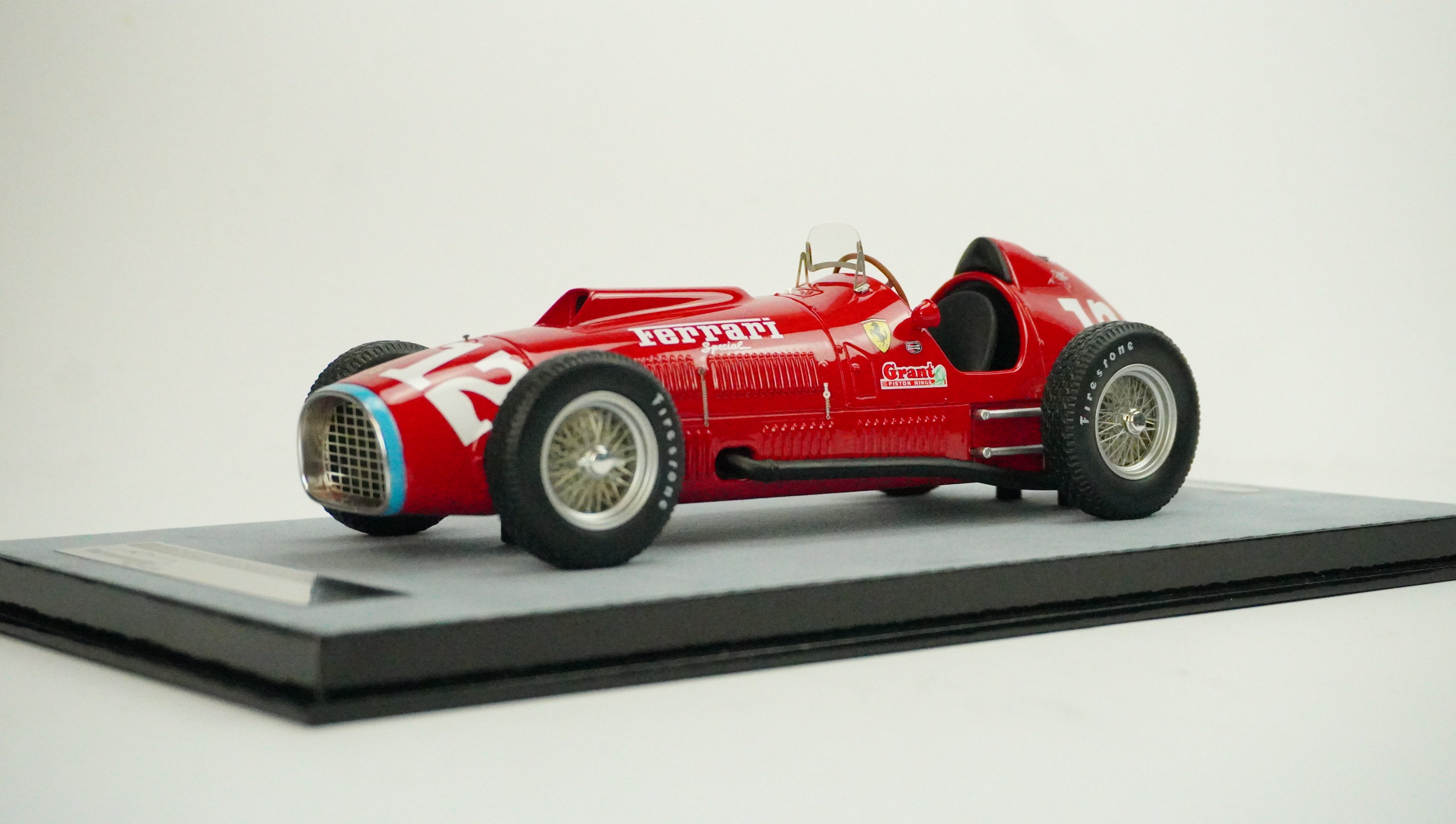 Ferrari 375 F1 Indy No. 12 A. Ascari Limited (no box) 1952 1:18