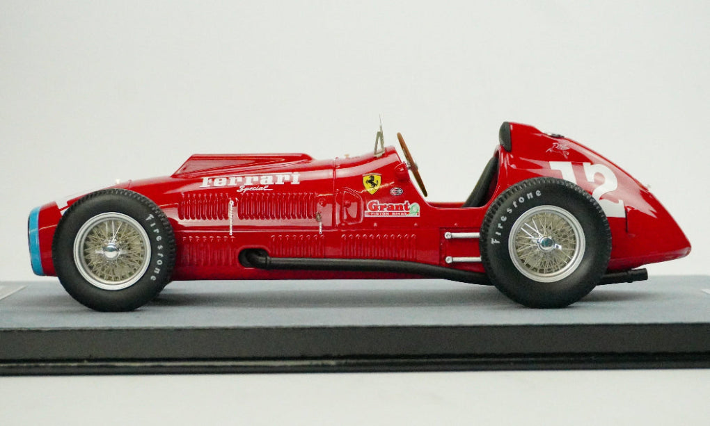 Ferrari 375 F1 Indy No. 12 A. Ascari Limited (no box) 1952 1:18