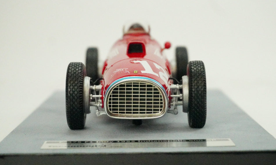 Ferrari 375 F1 Indy No. 12 A. Ascari Limited (no box) 1952 1:18