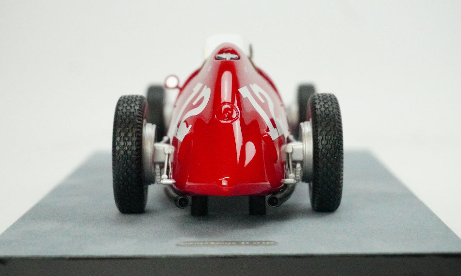 Ferrari 375 F1 Indy No. 12 A. Ascari Limited (no box) 1952 1:18