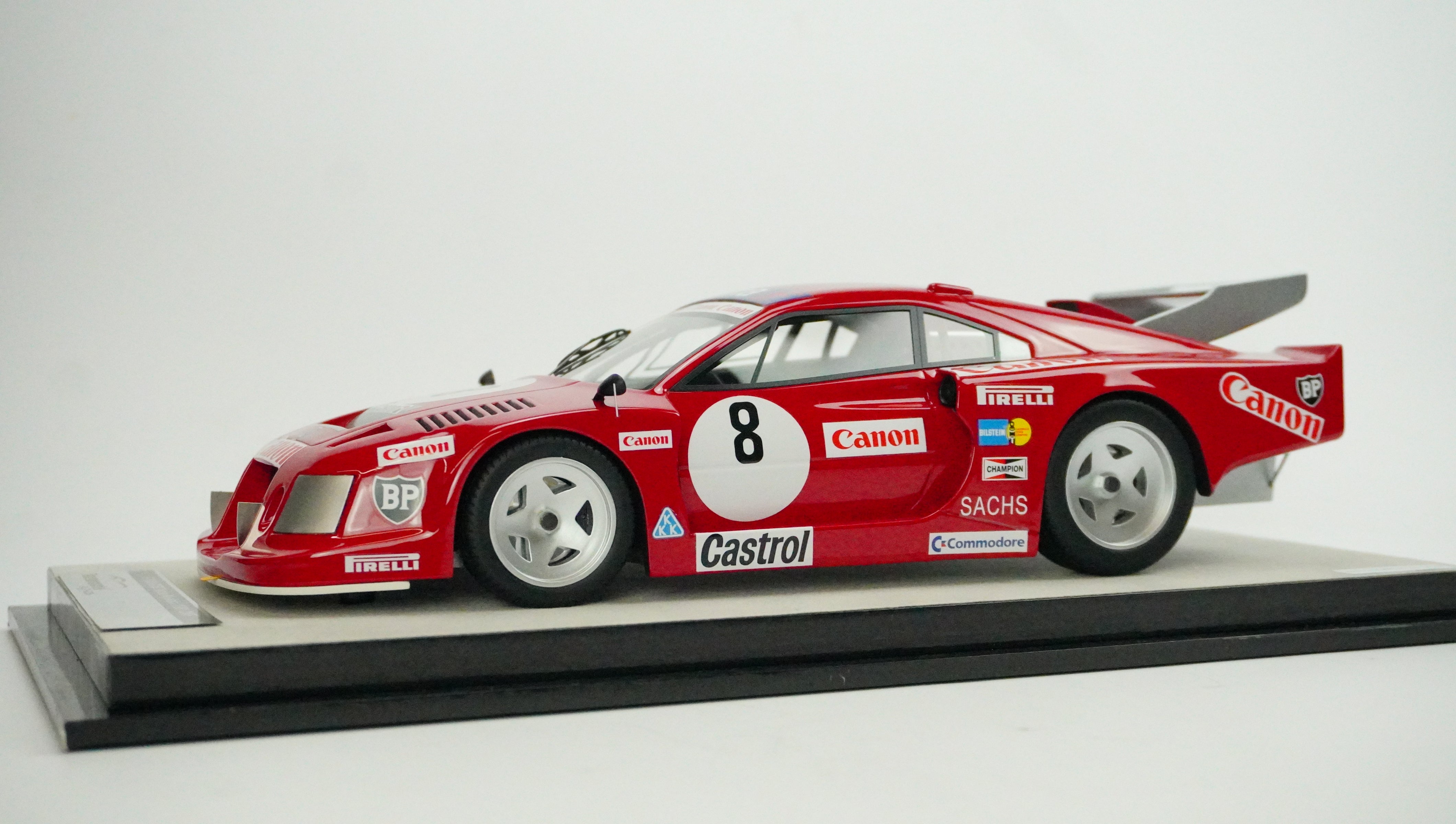 Ferrari 308 GTB Turbo Racing No.8 Limited (no box) 1981 1:18