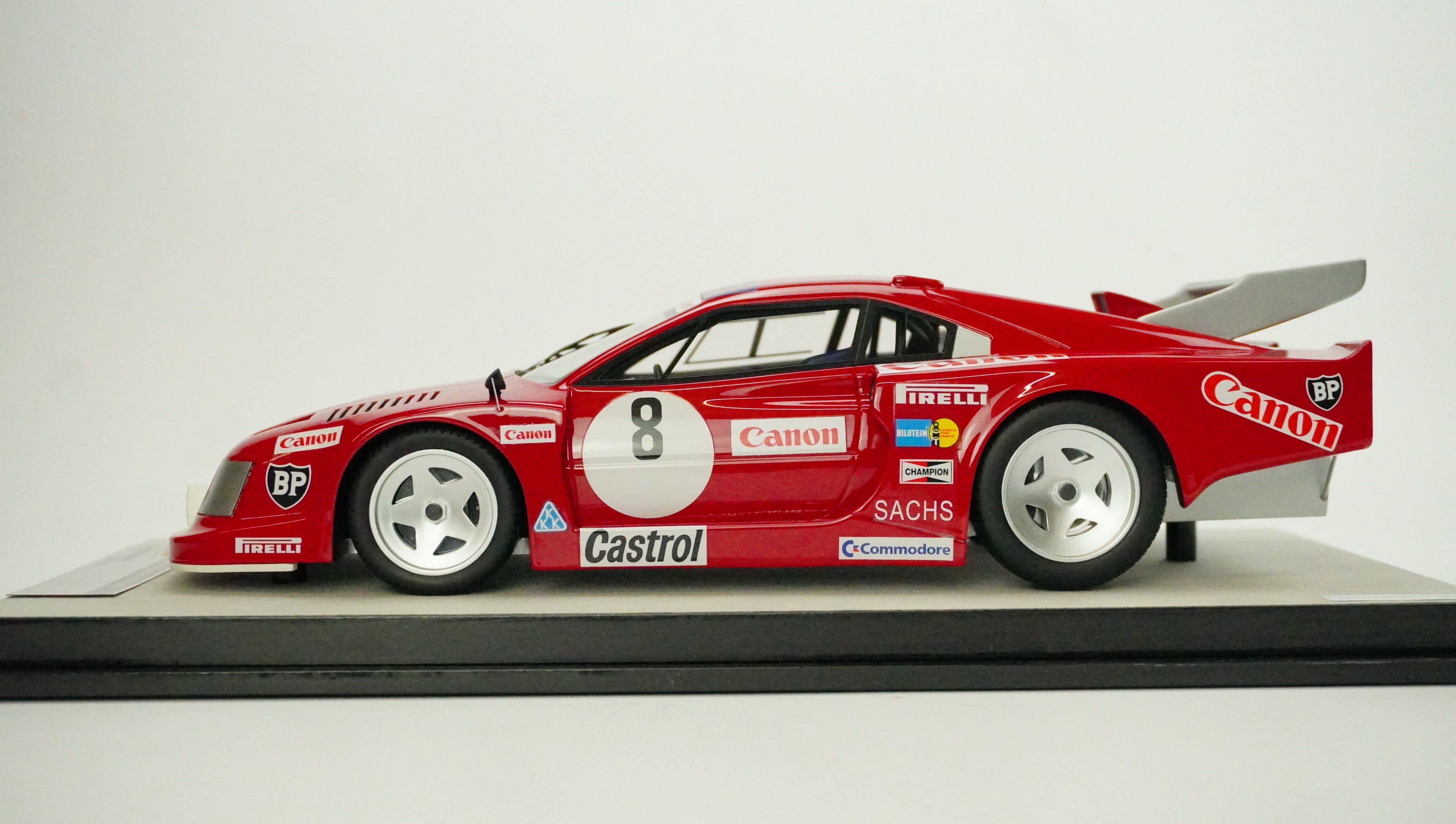 Ferrari 308 GTB Turbo Racing No.8 Limited (no box) 1981 1:18