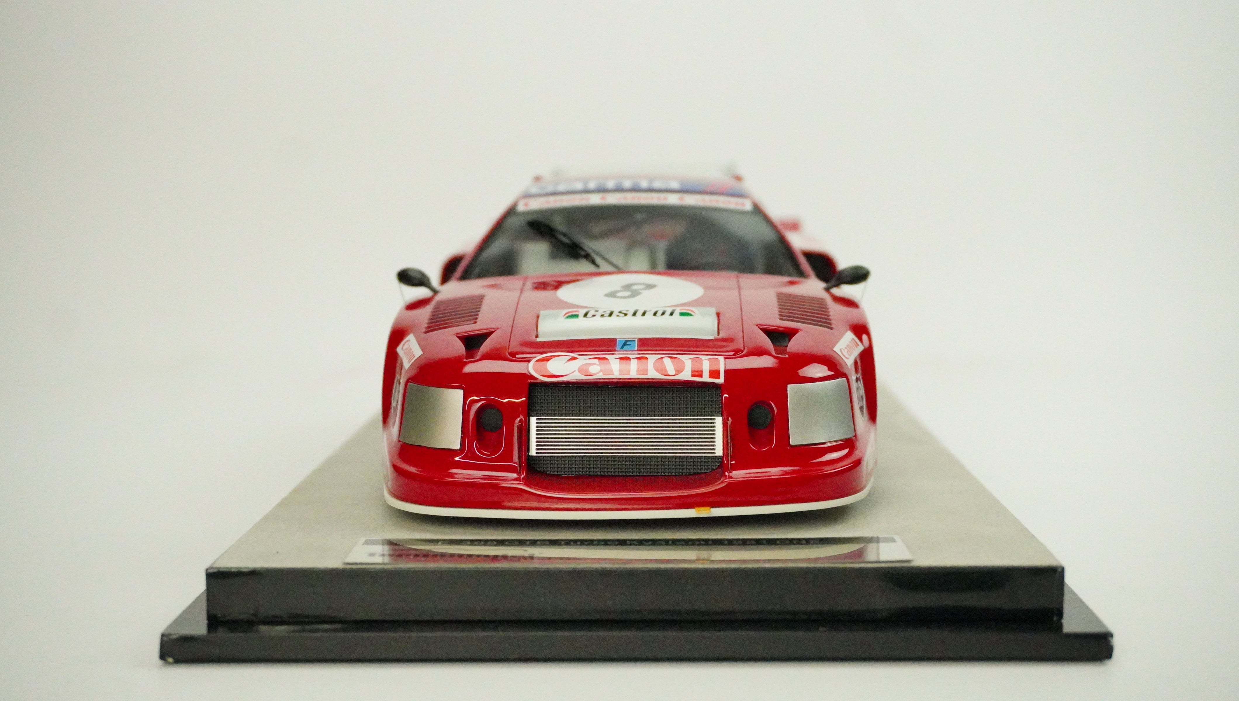Ferrari 308 GTB Turbo Racing No.8 Limited (no box) 1981 1:18